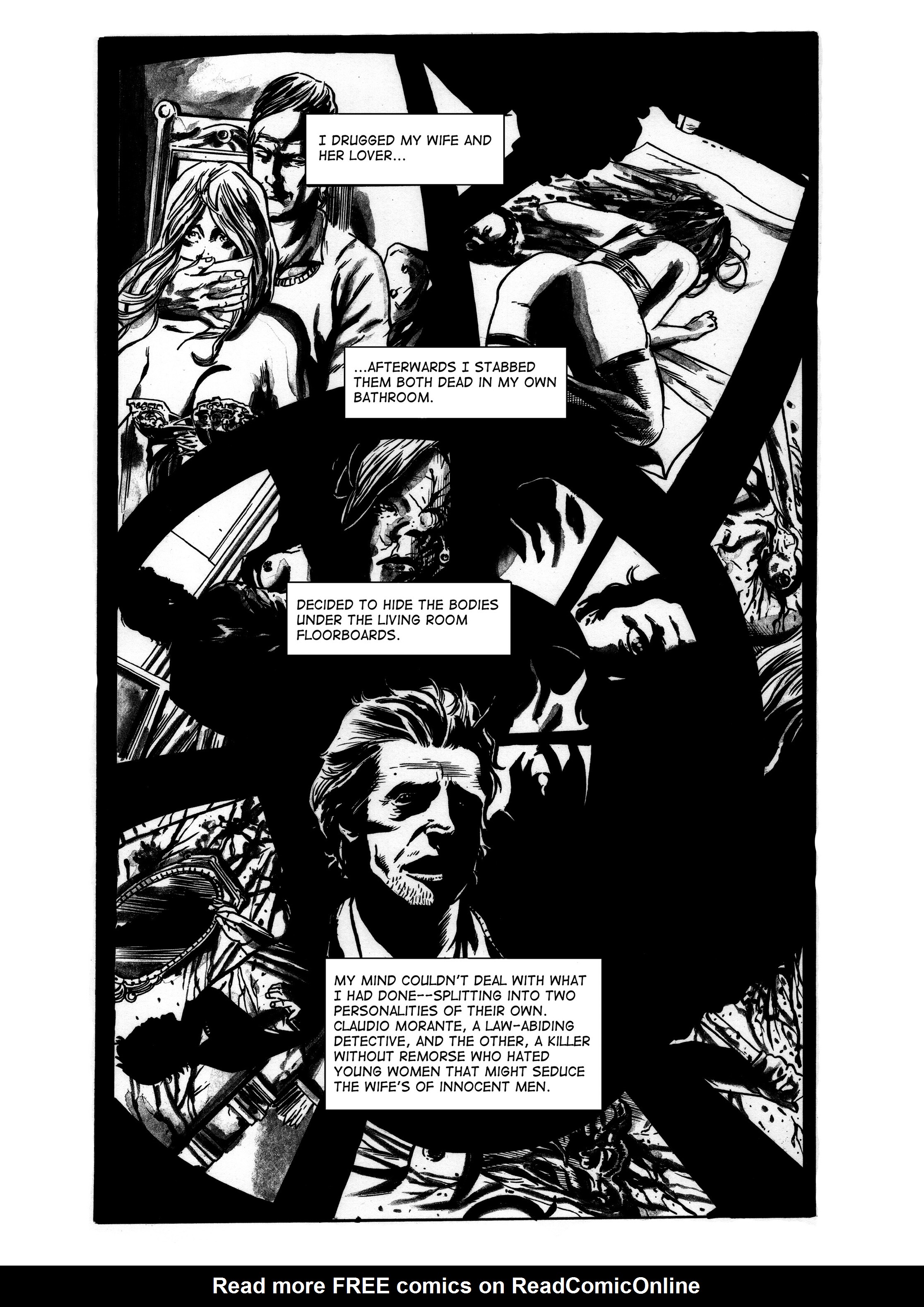 Read online Night Screams for Mercy comic -  Issue # Full - 39