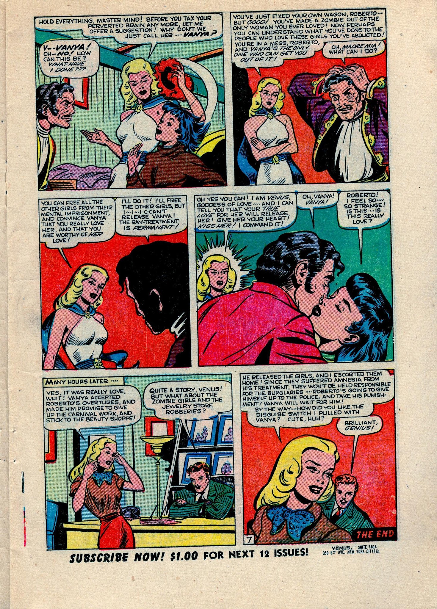 Read online Venus (1948) comic -  Issue #13 - 11