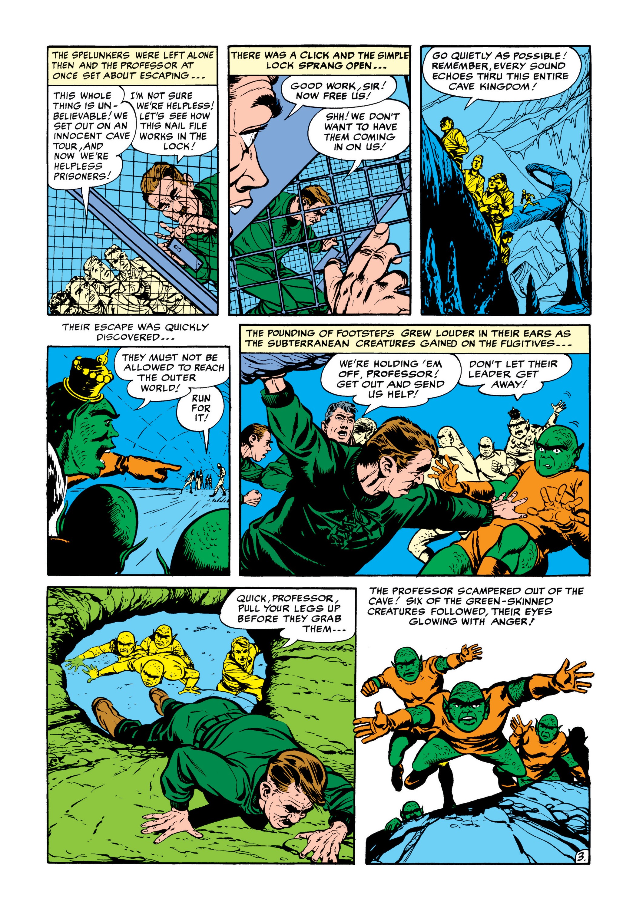 Read online Marvel Masterworks: Atlas Era Strange Tales comic -  Issue # TPB 5 (Part 2) - 30