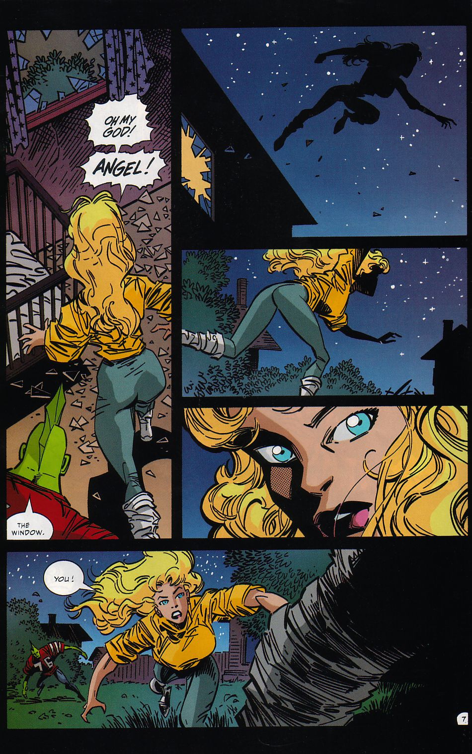 Read online The Savage Dragon (1993) comic -  Issue #100 - 77