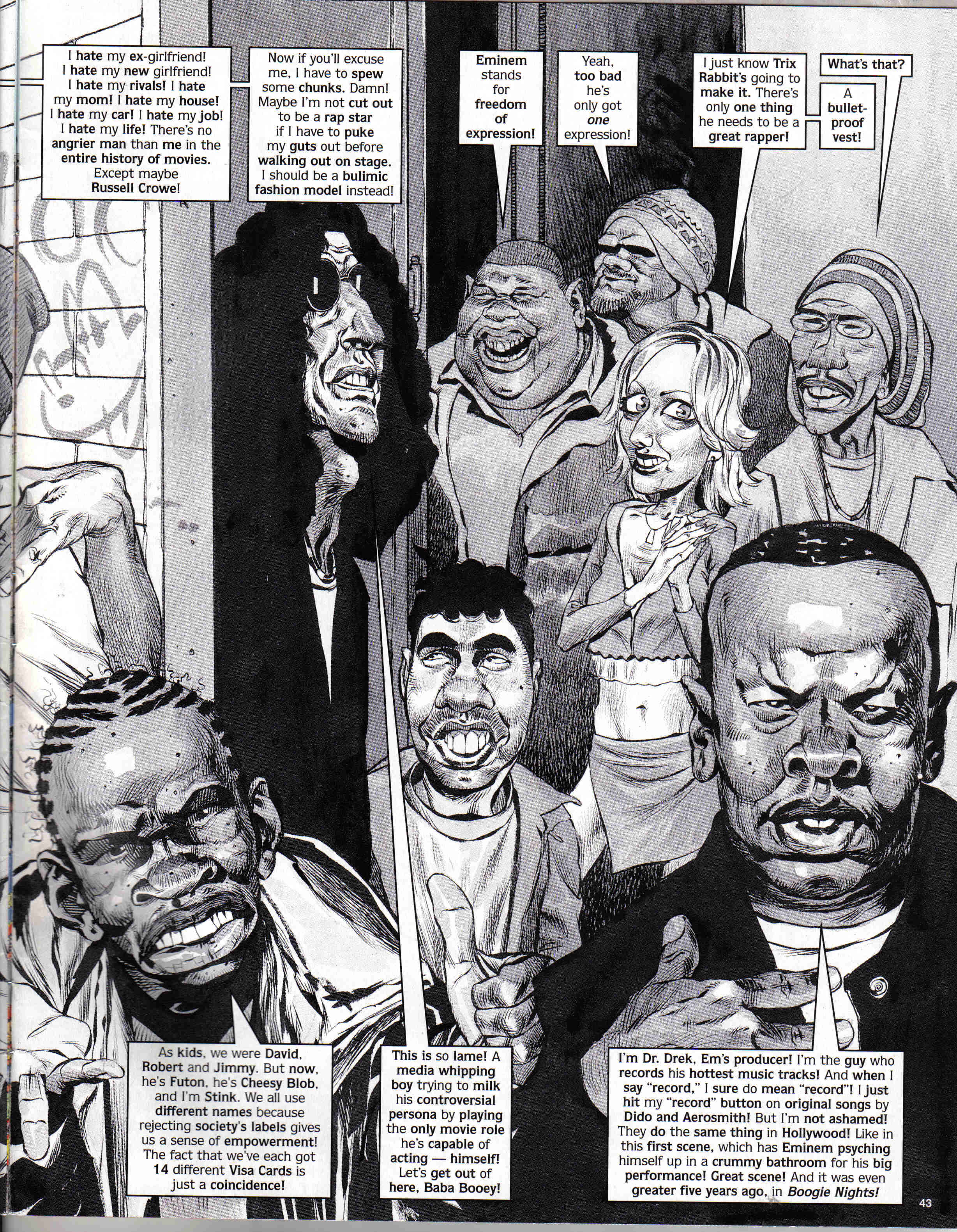 Read online MAD comic -  Issue #427 - 43