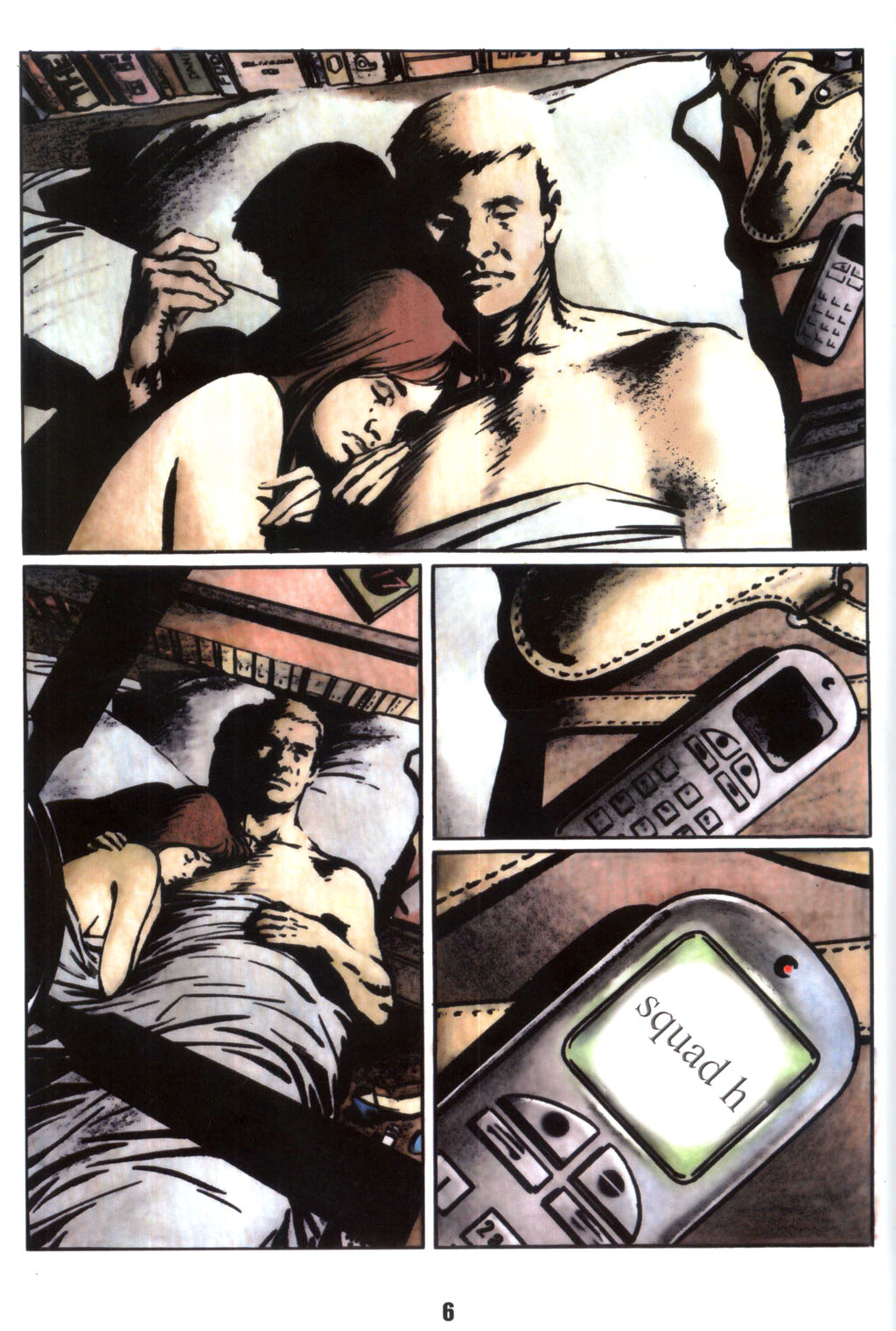 Read online Kickback comic -  Issue # TPB - 7
