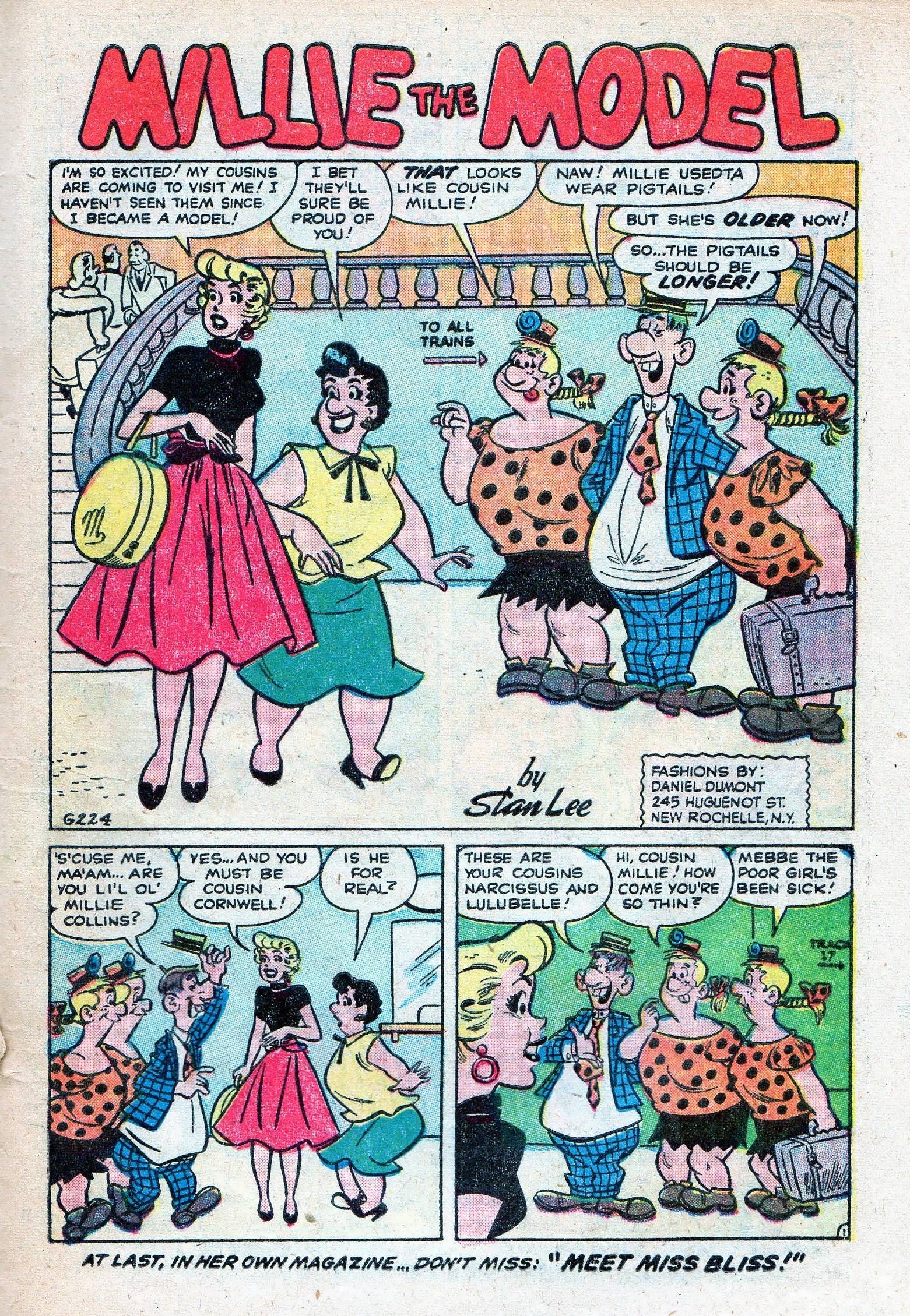 Read online Millie the Model comic -  Issue #61 - 29