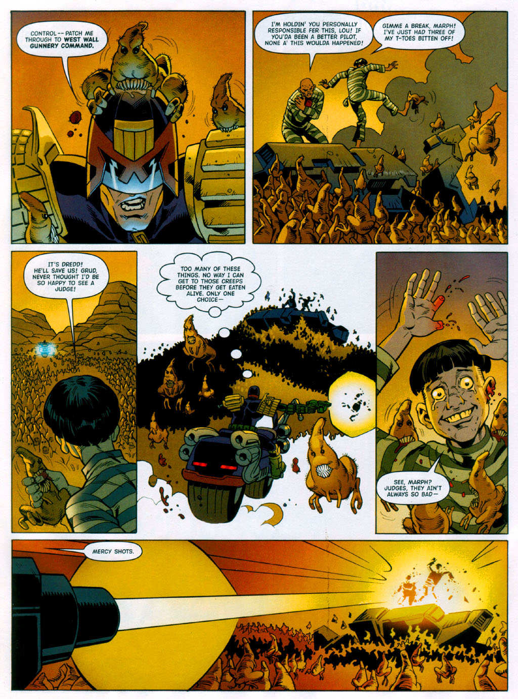 Read online Judge Dredd Megazine (Vol. 5) comic -  Issue #244 - 14