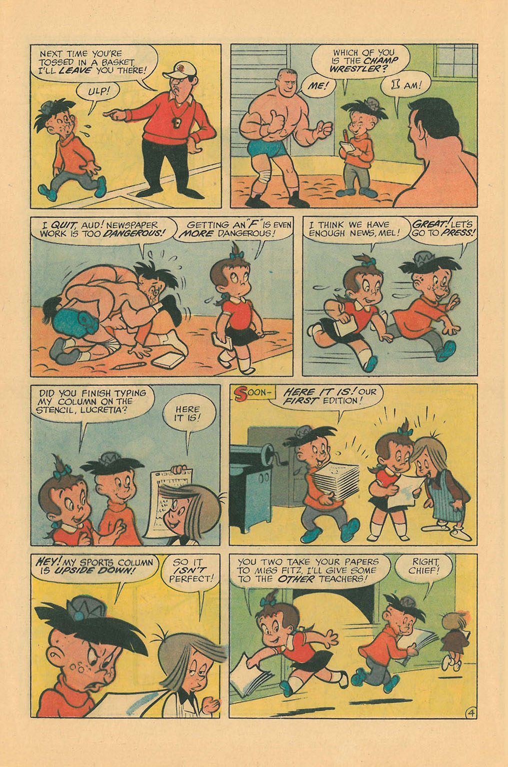 Read online Little Audrey And Melvin comic -  Issue #23 - 8