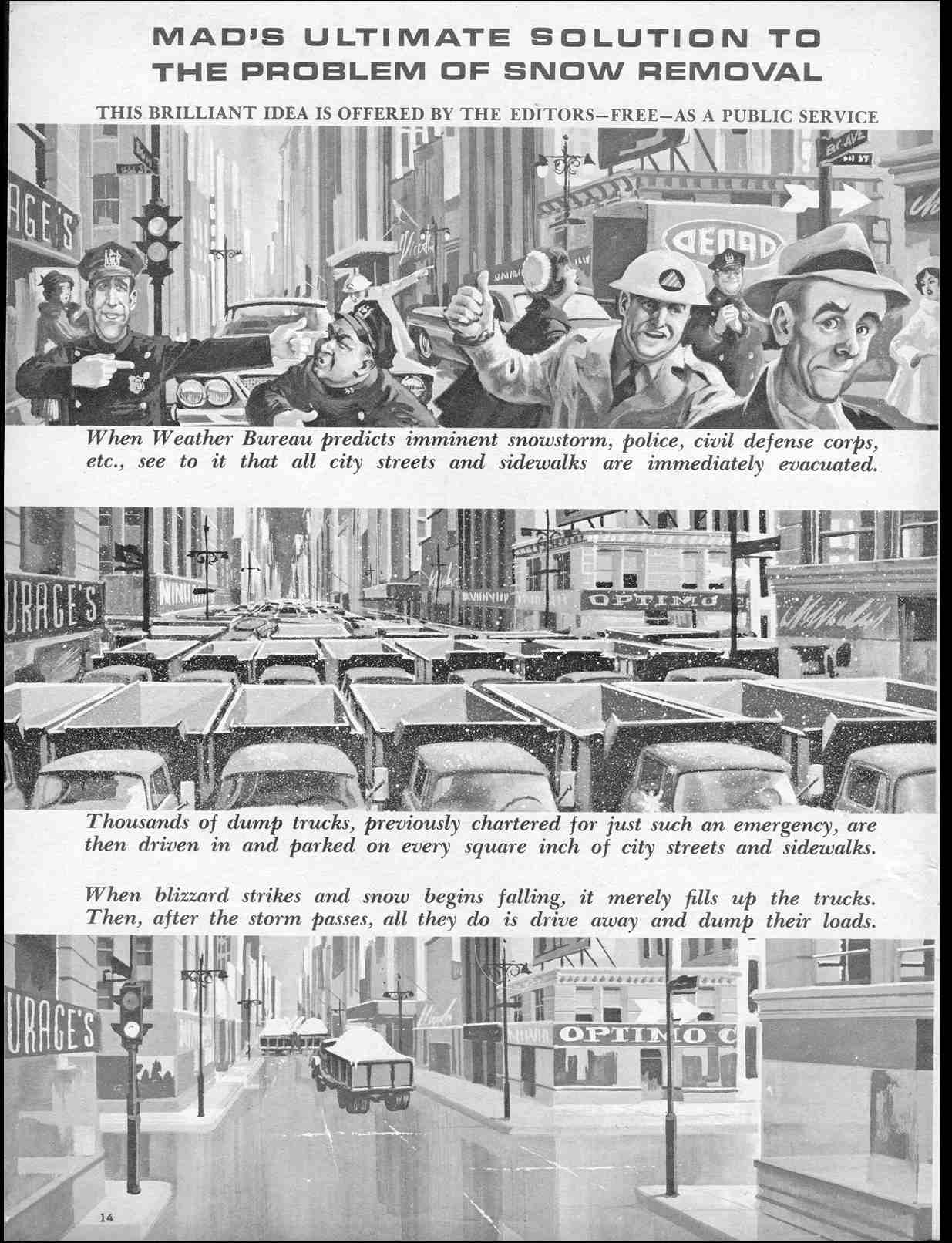 Read online MAD comic -  Issue #70 - 16