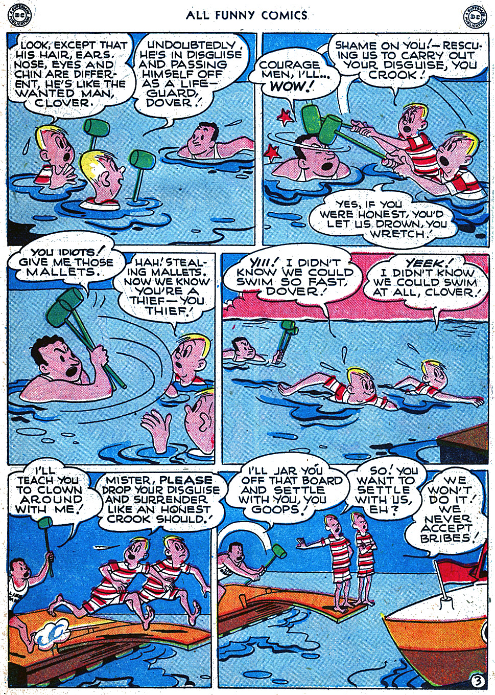 Read online All Funny Comics comic -  Issue #16 - 35