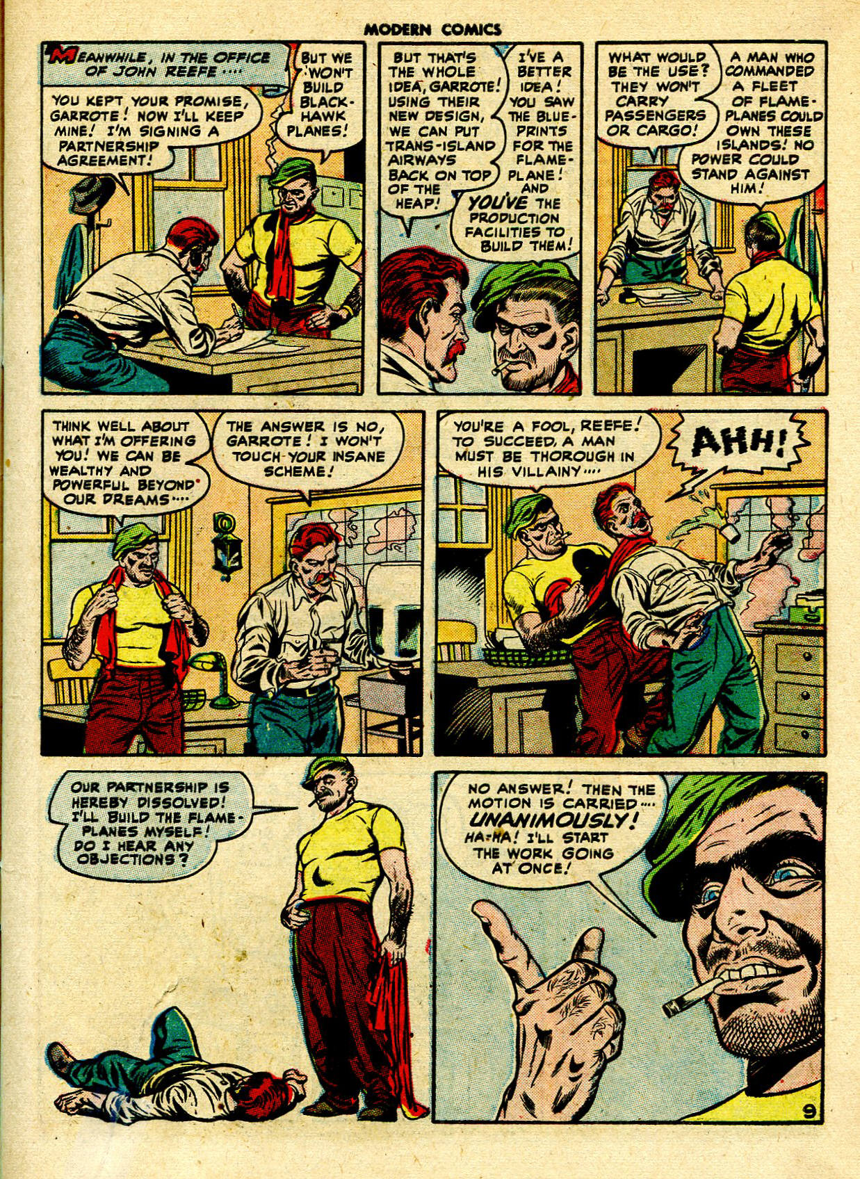 Read online Modern Comics comic -  Issue #62 - 11