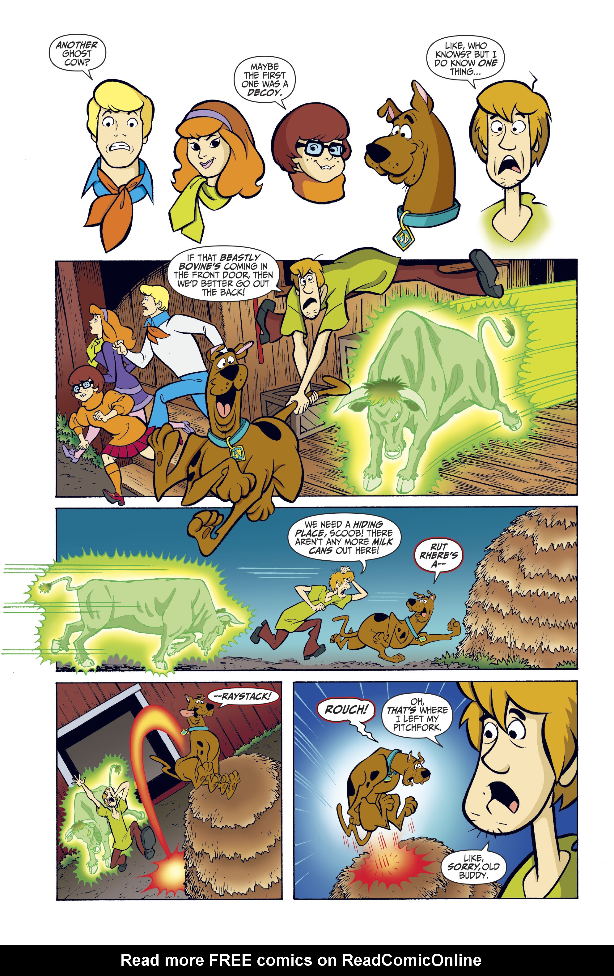 Read online Scooby-Doo: Where Are You? comic -  Issue #101 - 9