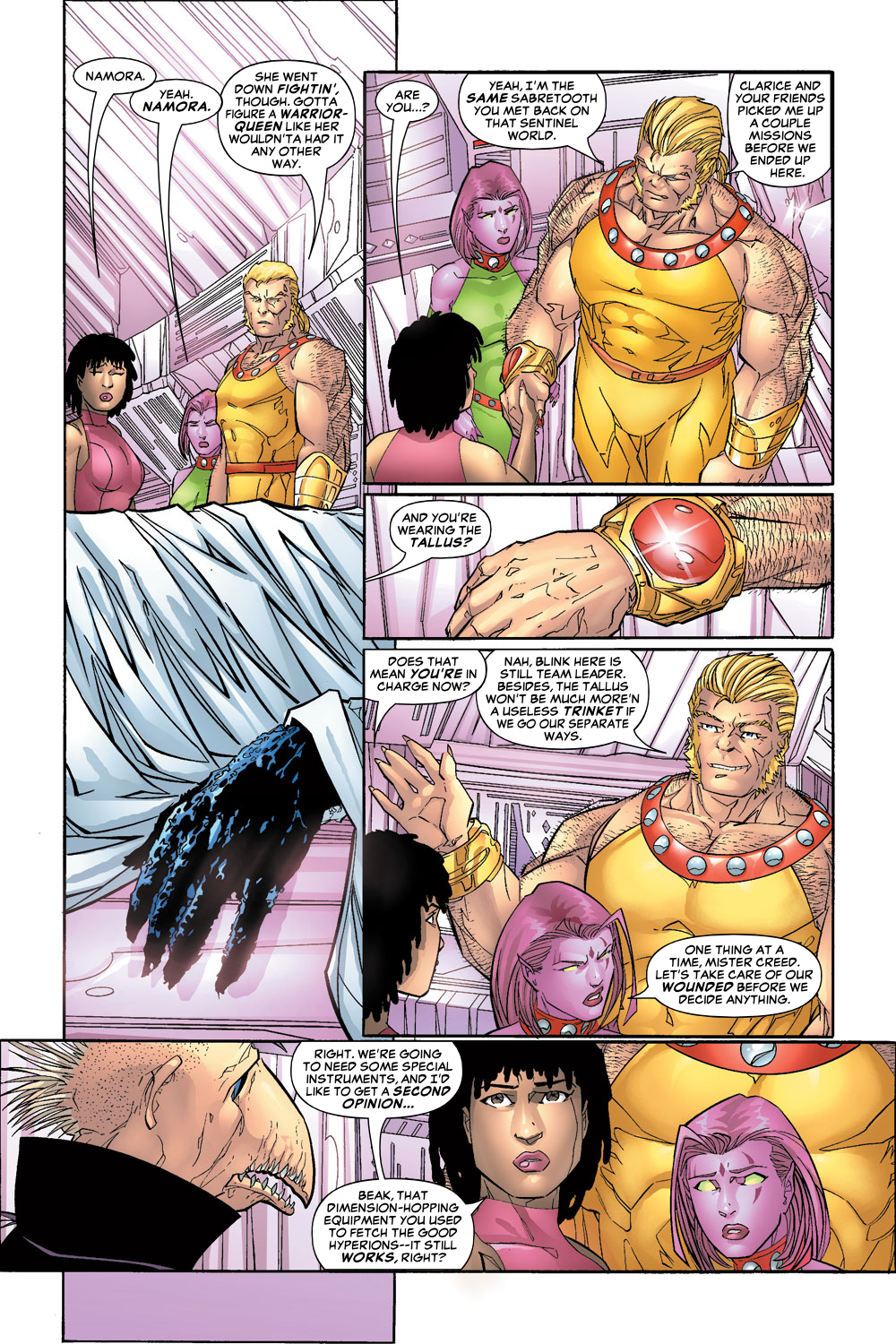 Read online Exiles (2001) comic -  Issue #66 - 5