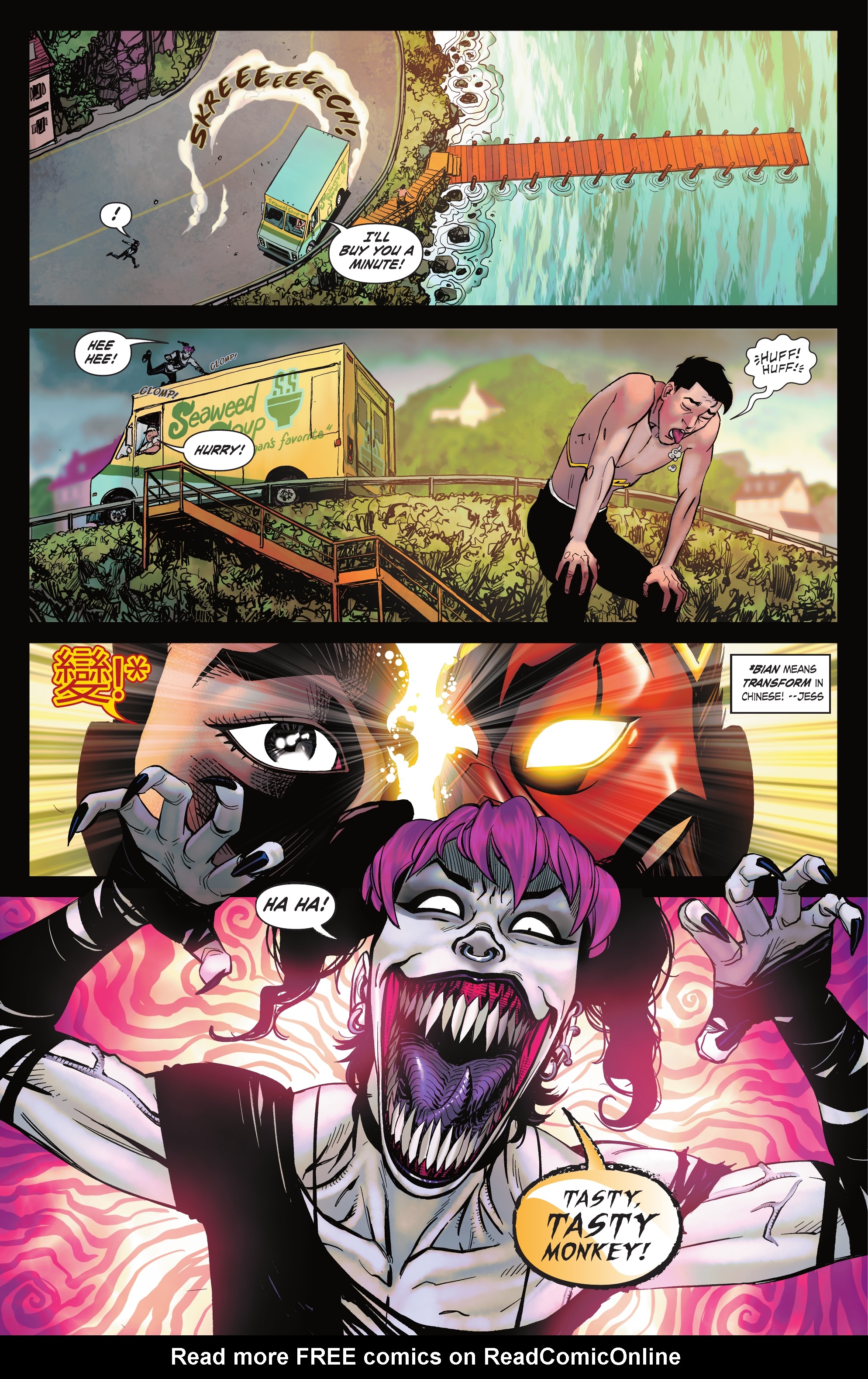 Read online Monkey Prince comic -  Issue #5 - 15