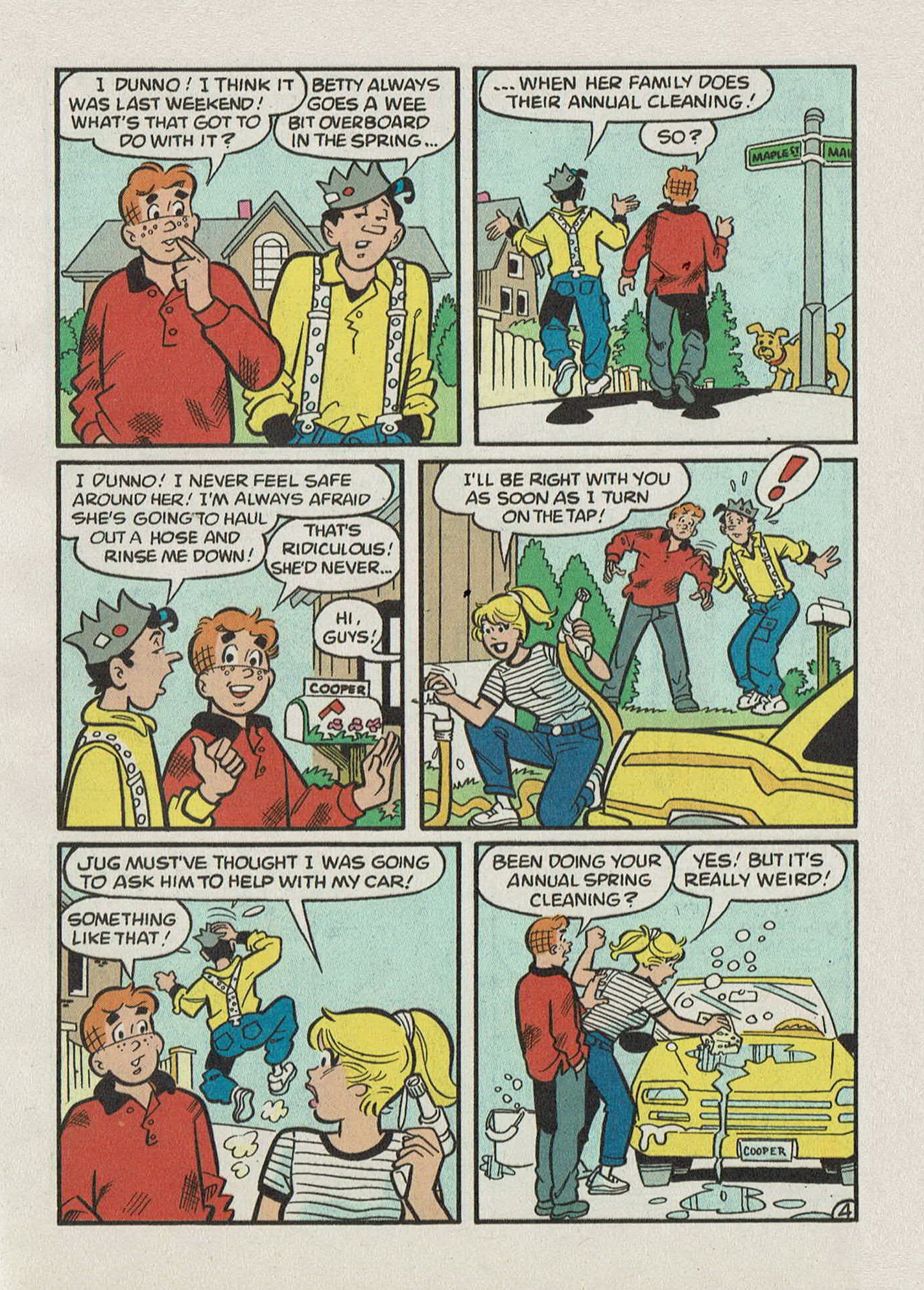 Read online Betty and Veronica Digest Magazine comic -  Issue #165 - 83