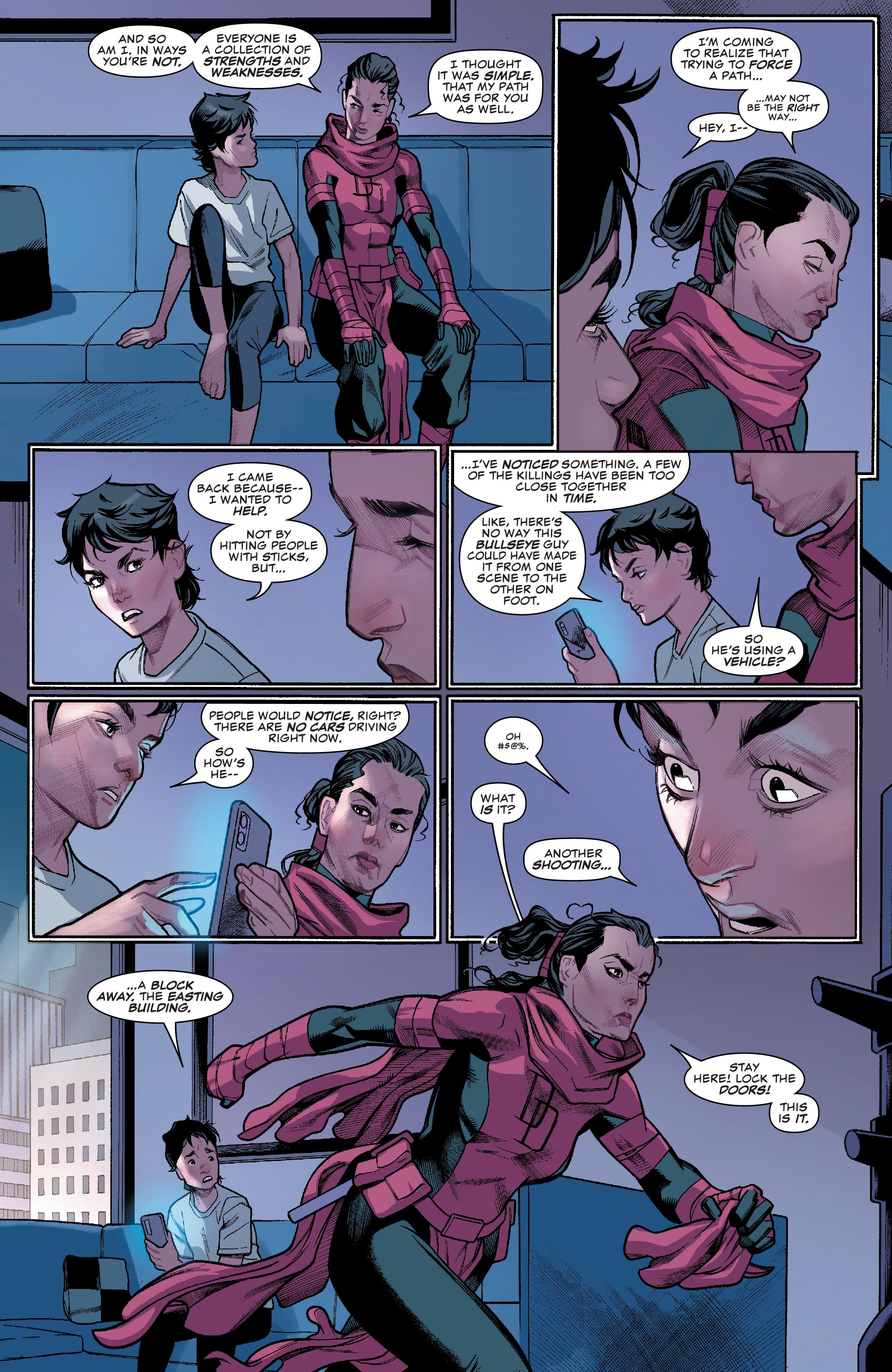 Read online Daredevil (2019) comic -  Issue #32 - 14