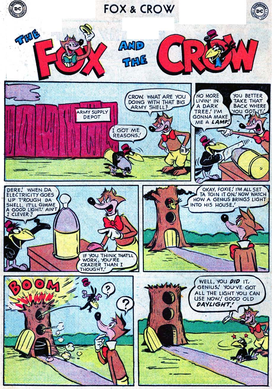 Read online The Fox and the Crow comic -  Issue #31 - 10