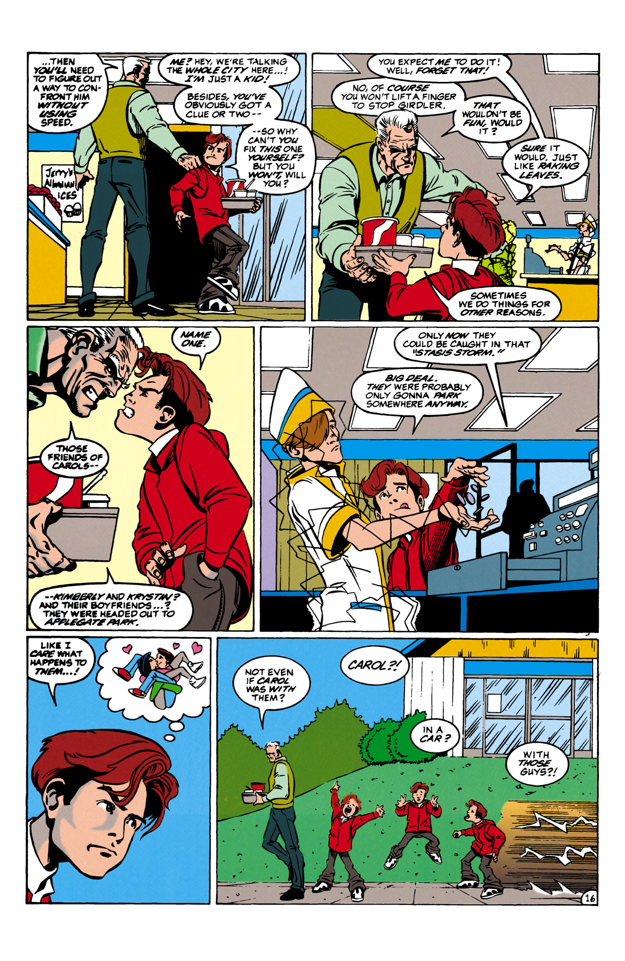 Read online Impulse (1995) comic -  Issue #7 - 17