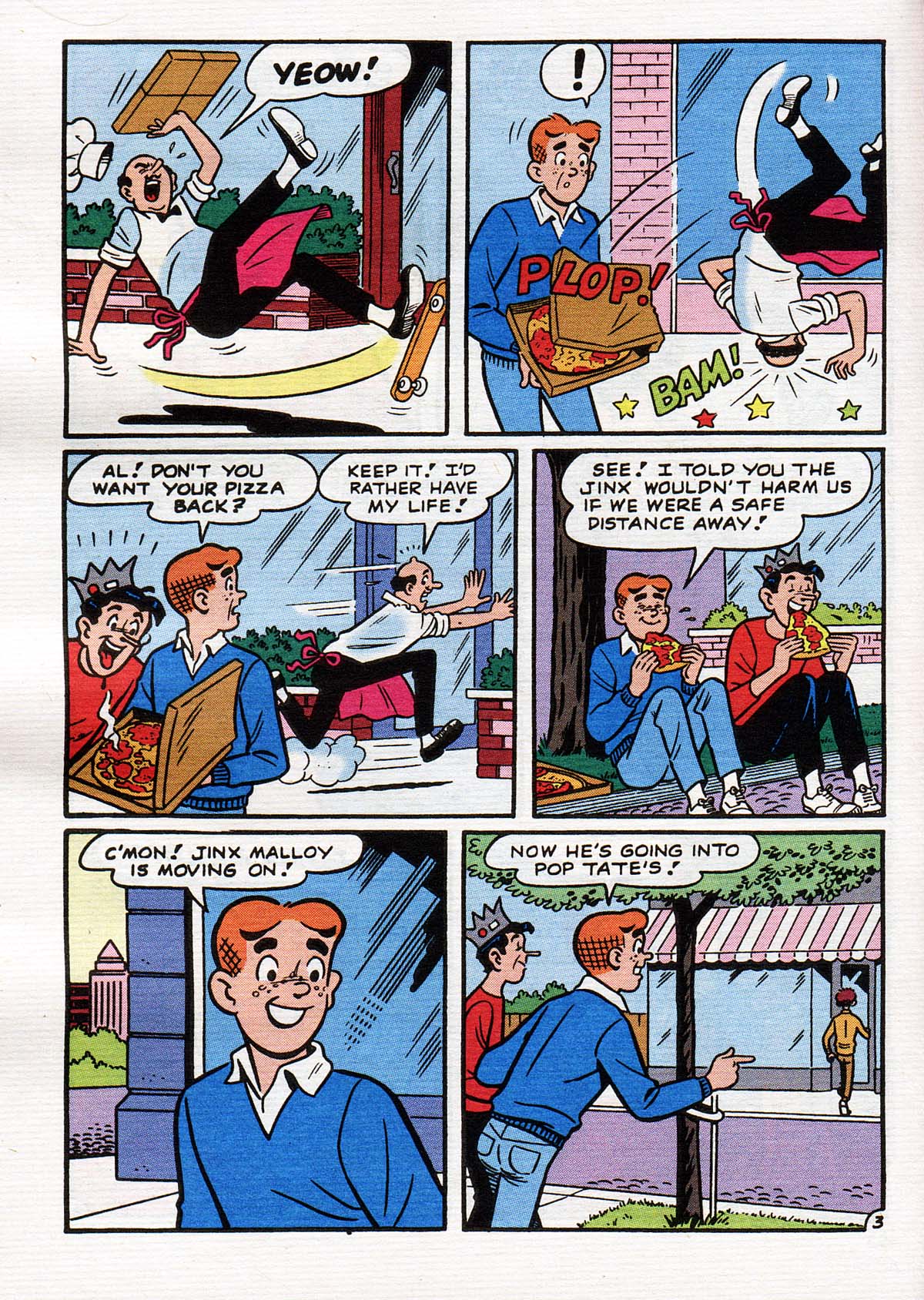 Read online Jughead's Double Digest Magazine comic -  Issue #102 - 101