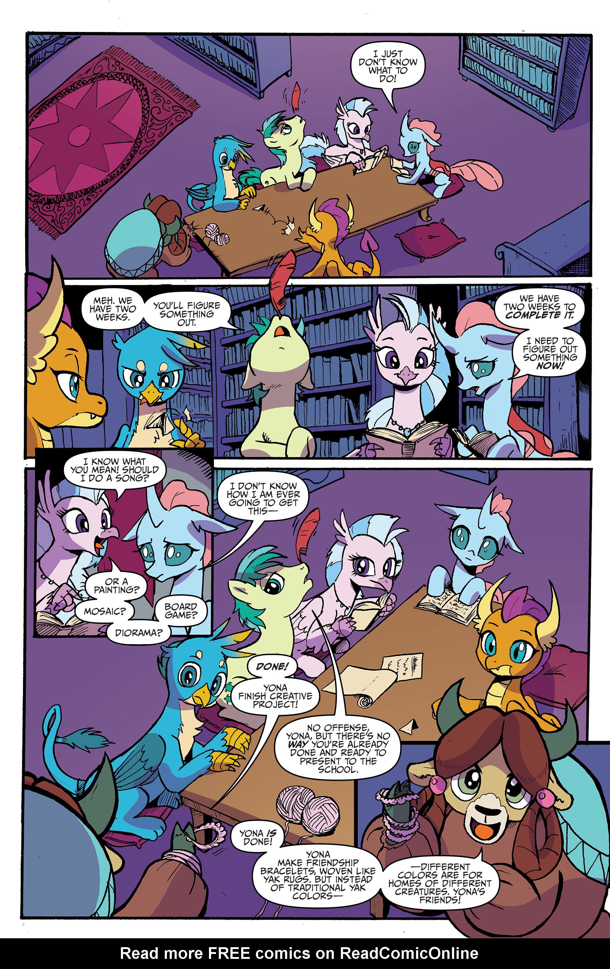 Read online My Little Pony: Friendship is Magic comic -  Issue #84 - 5