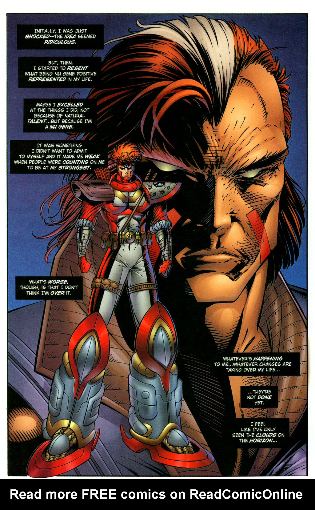 Read online Youngblood (1995) comic -  Issue #5 - 25