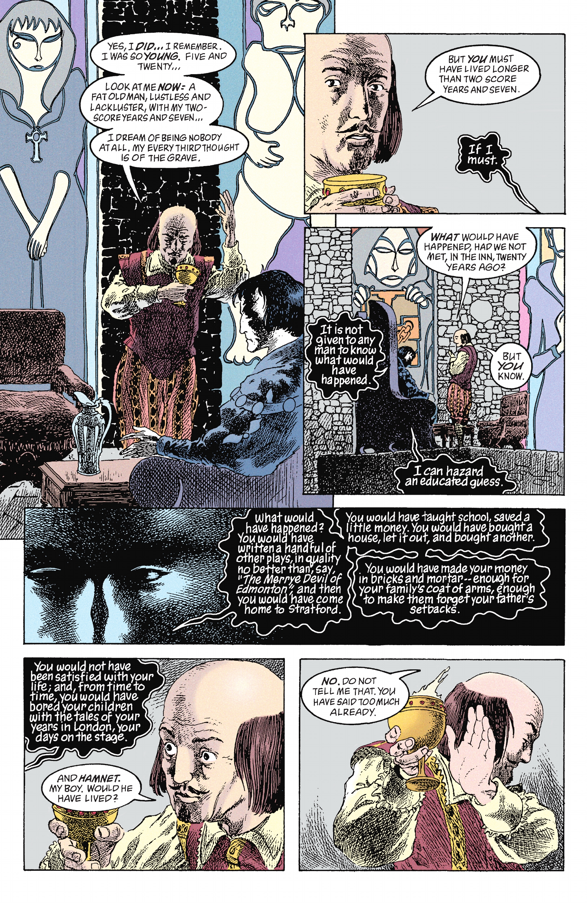 Read online The Sandman (2022) comic -  Issue # TPB 4 (Part 6) - 14