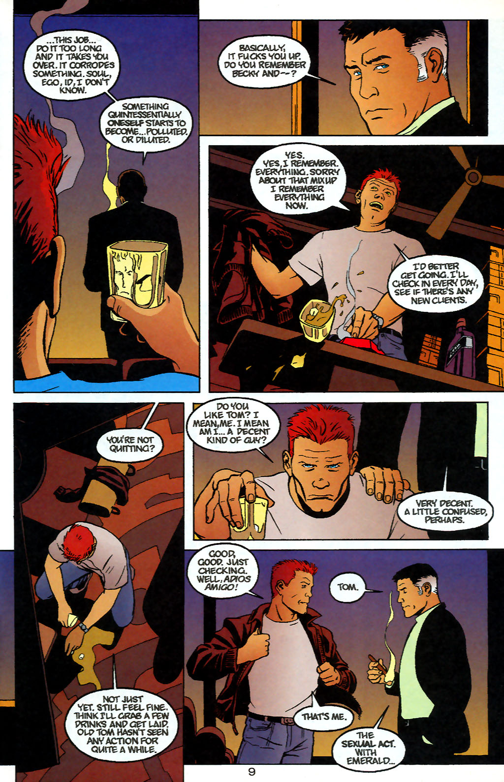 Read online Human Target (1999) comic -  Issue #2 - 10