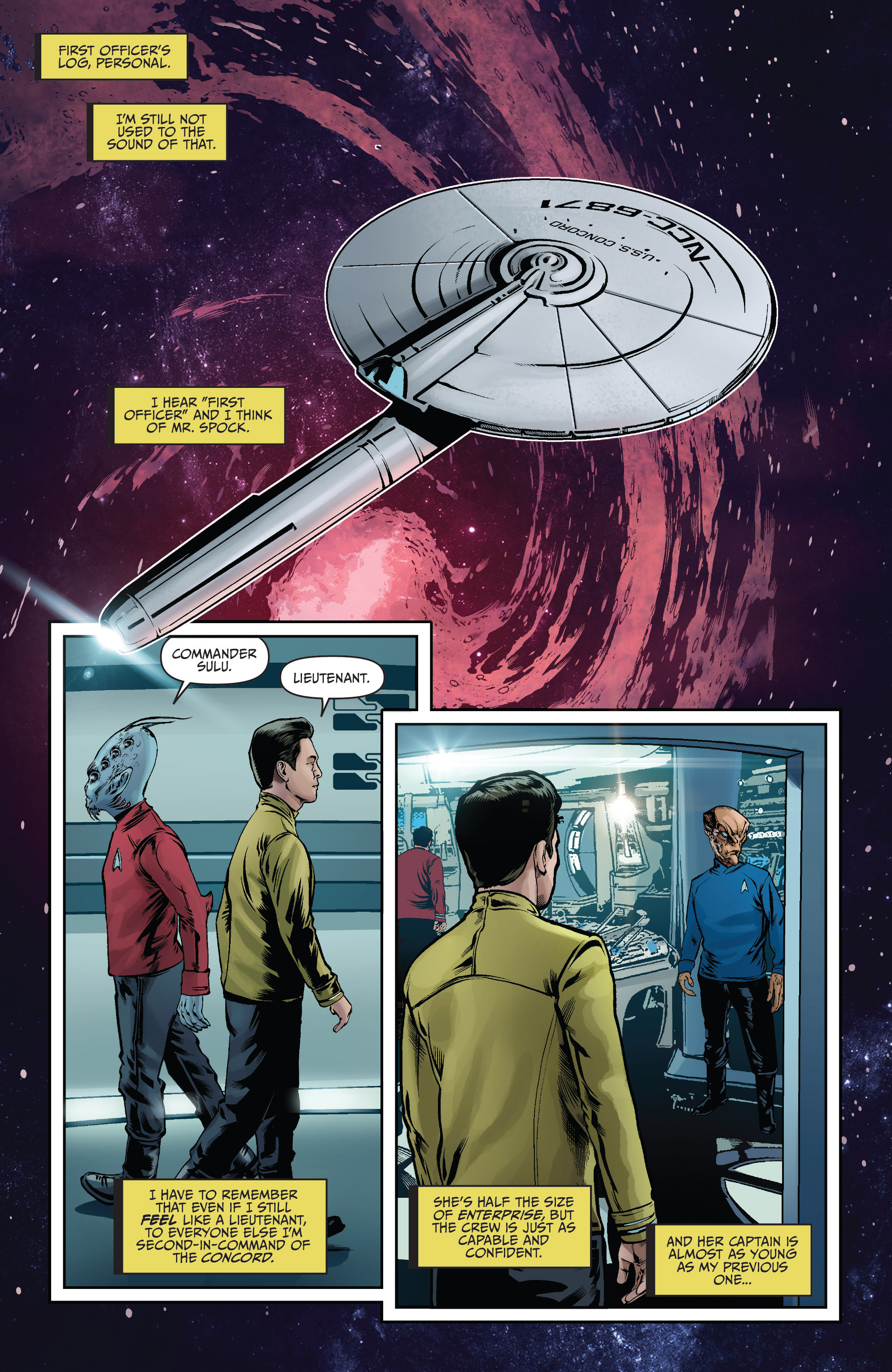 Read online Star Trek: Boldly Go comic -  Issue #1 - 11