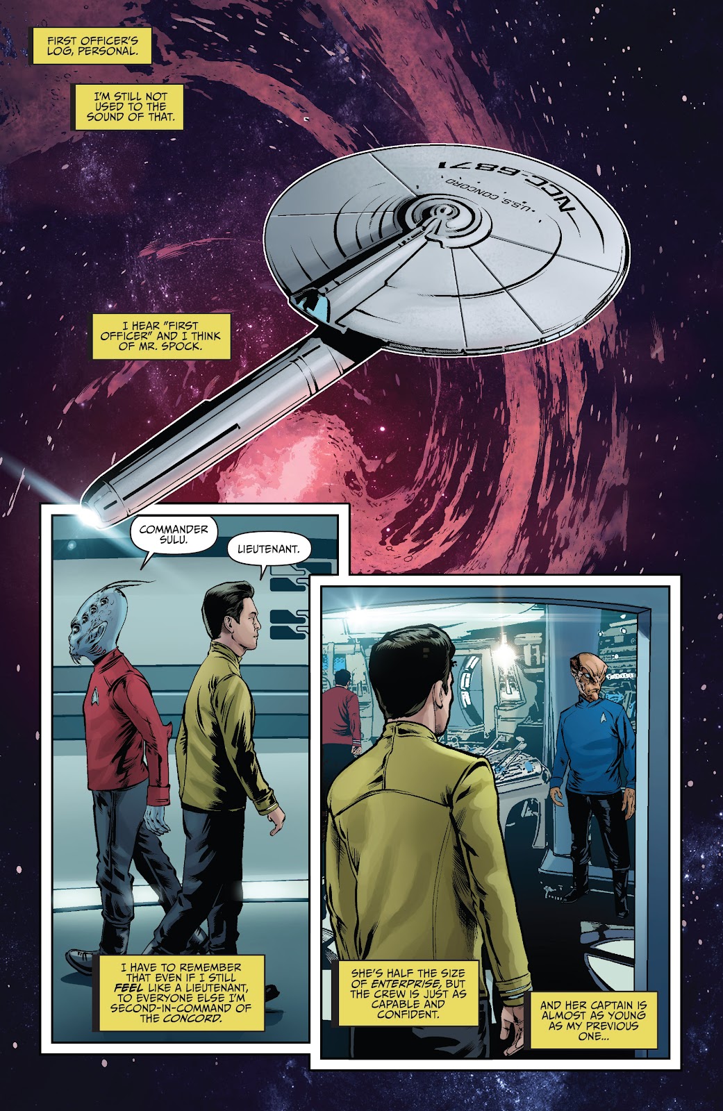 Star Trek: Boldly Go issue 1 - Page 11