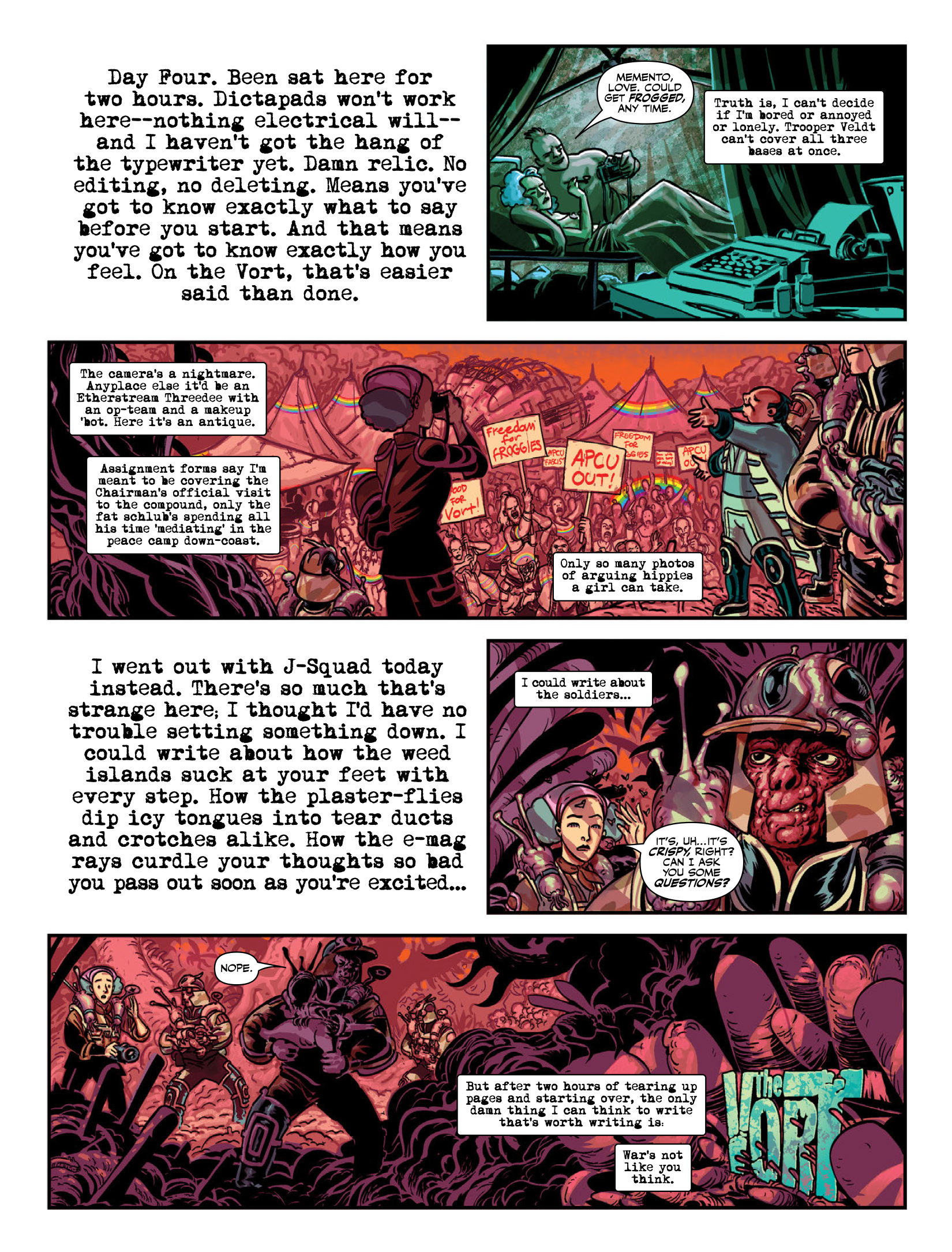 Read online Judge Dredd Megazine (Vol. 5) comic -  Issue #362 - 70