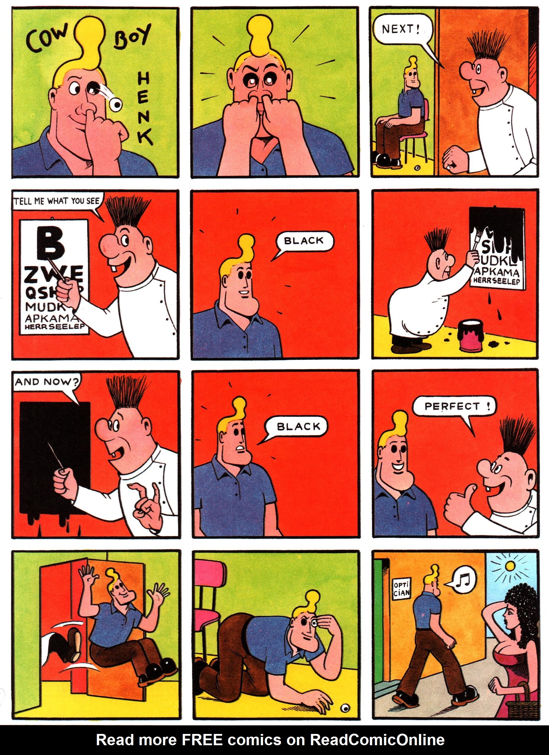 Read online Cowboy Henk: King of Dental Floss comic -  Issue # Full - 8