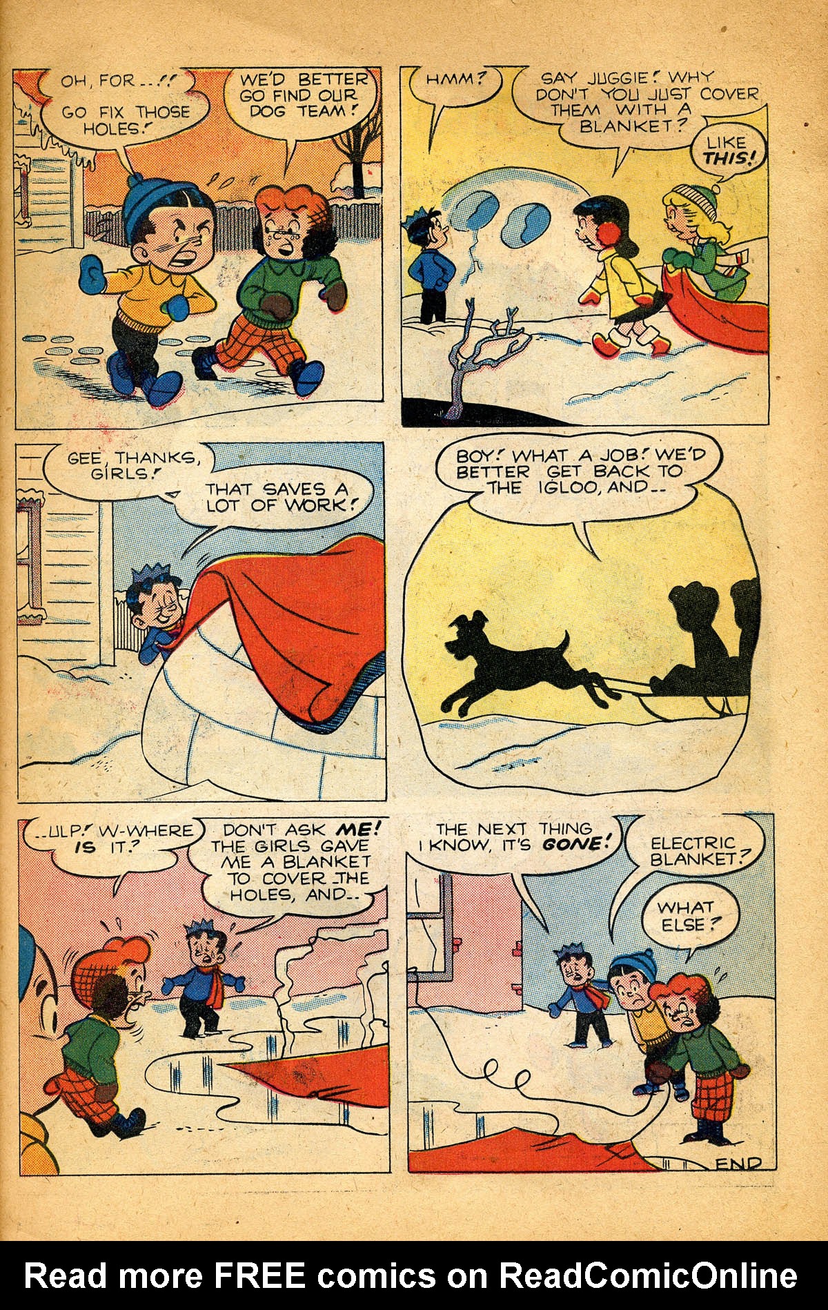 Read online Little Archie (1956) comic -  Issue #10 - 27