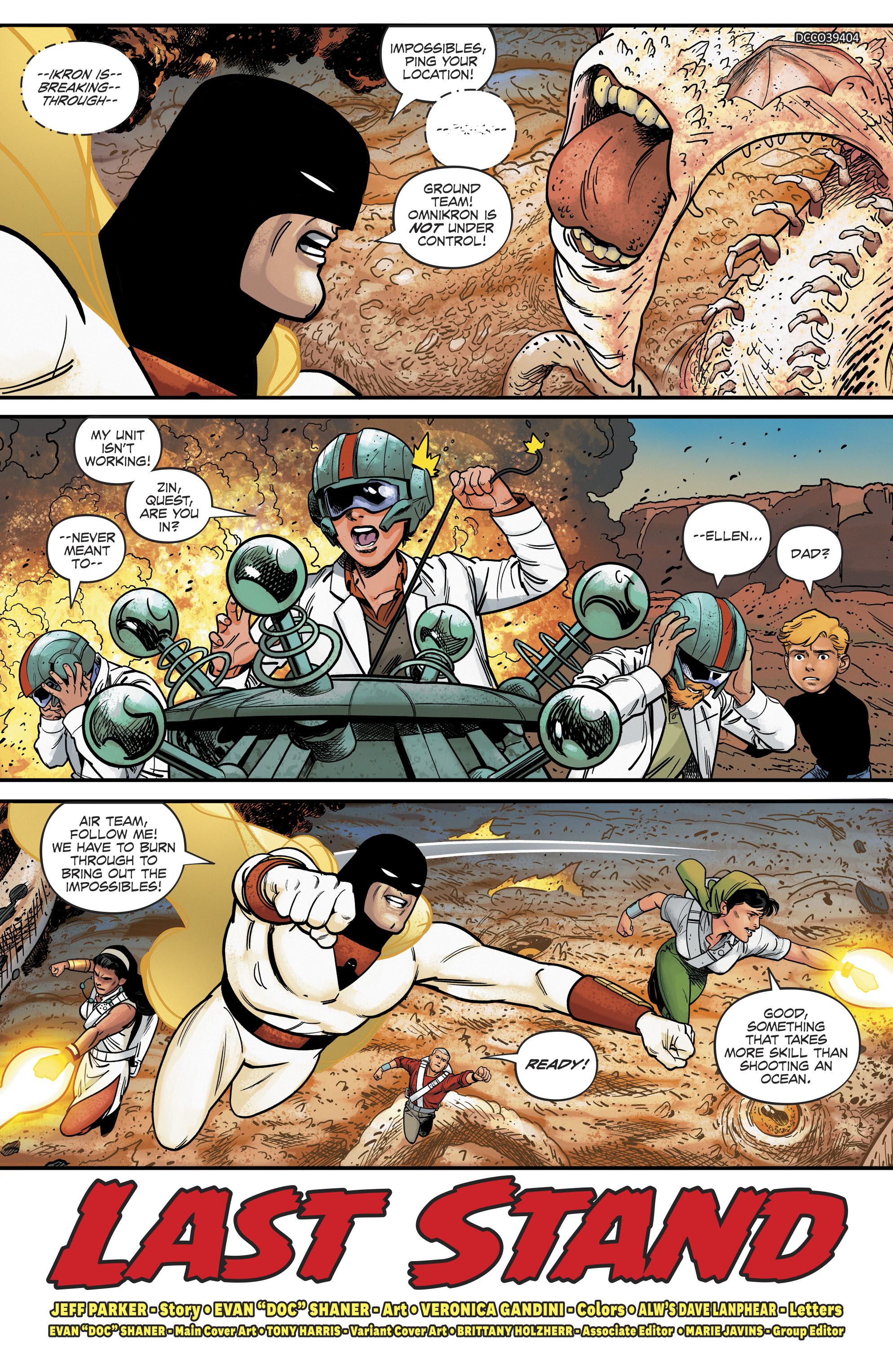 Read online Future Quest comic -  Issue #12 - 3