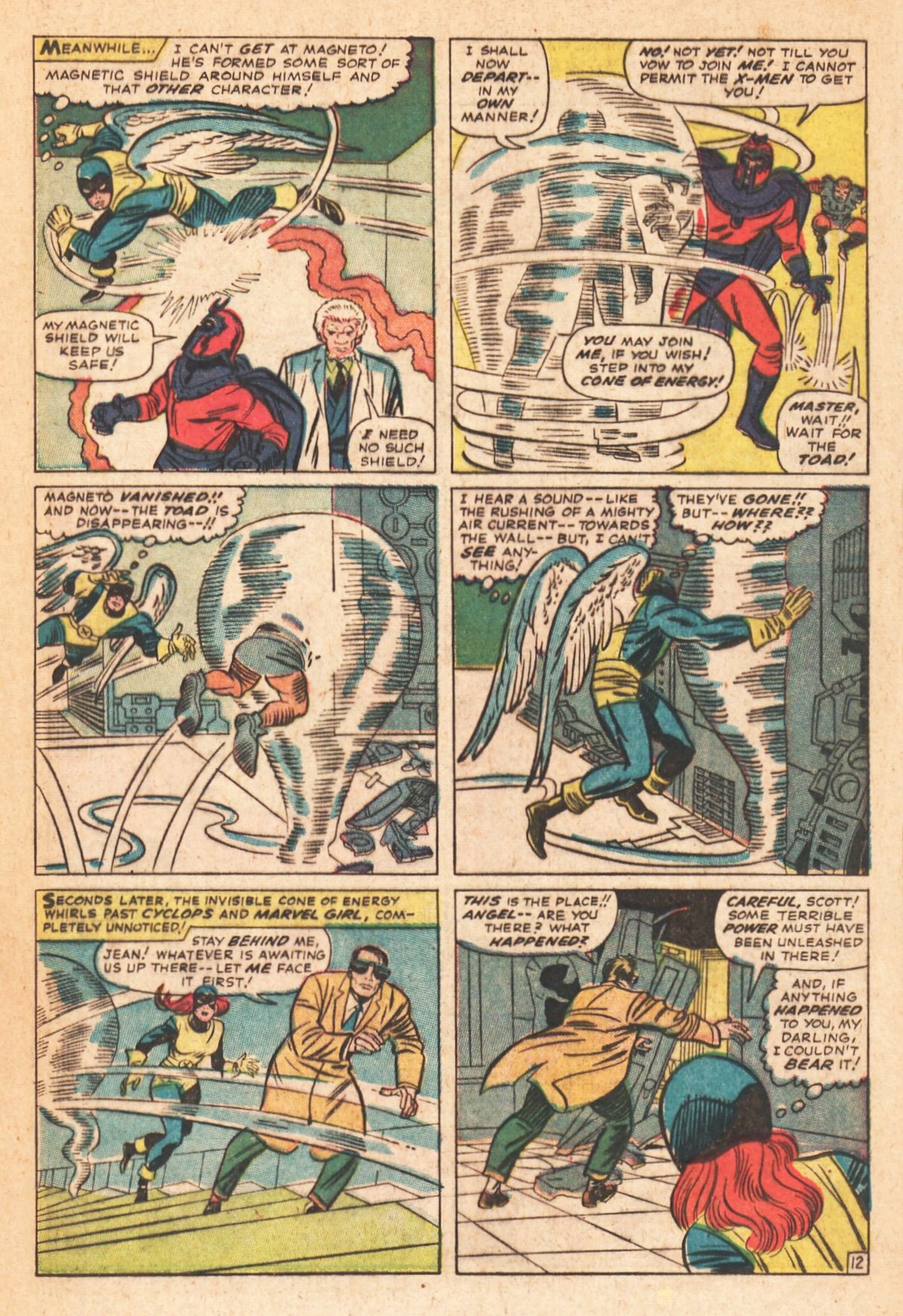 Read online Uncanny X-Men (1963) comic -  Issue # _Annual 1 - 41