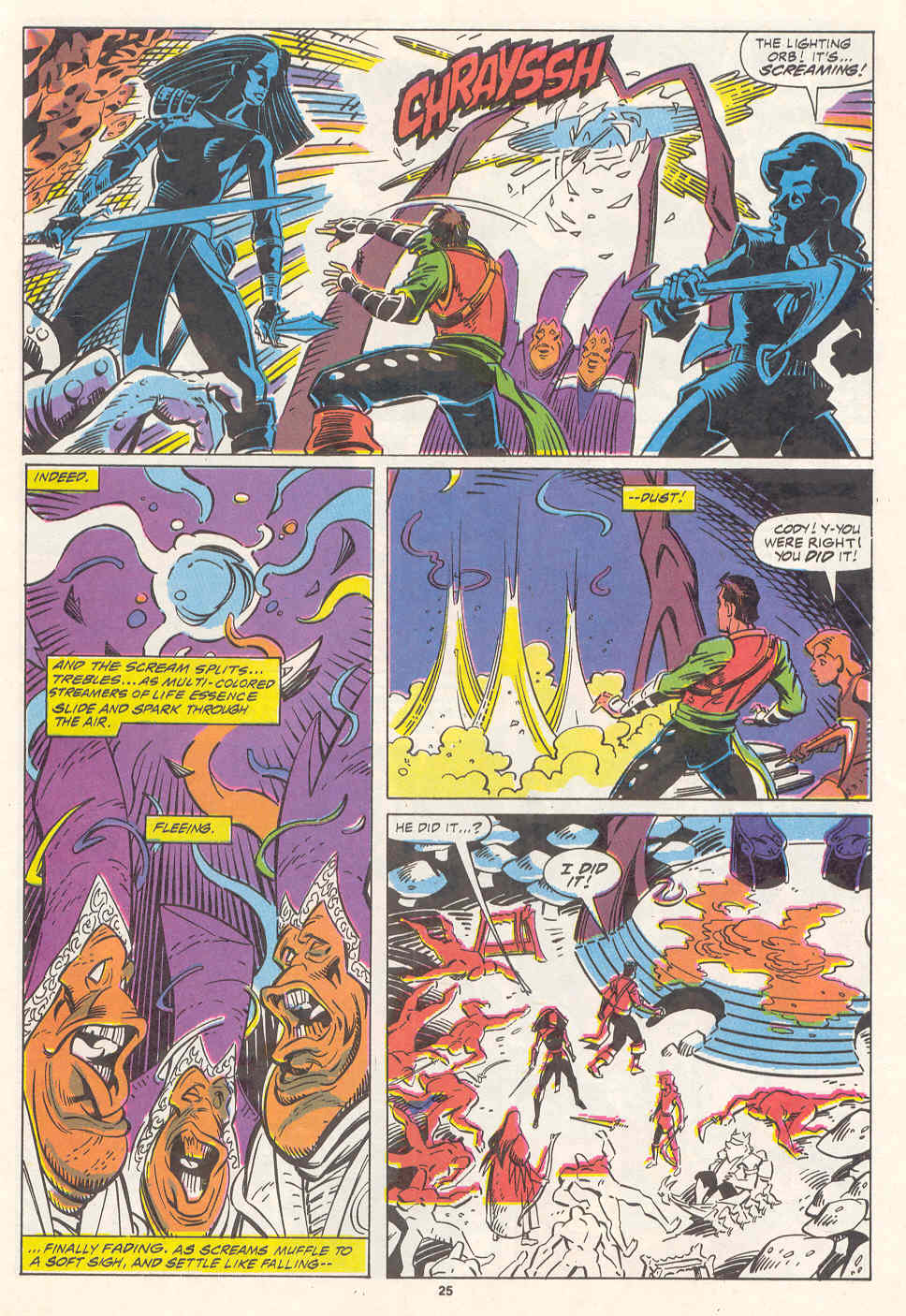 Read online Hero comic -  Issue #3 - 20