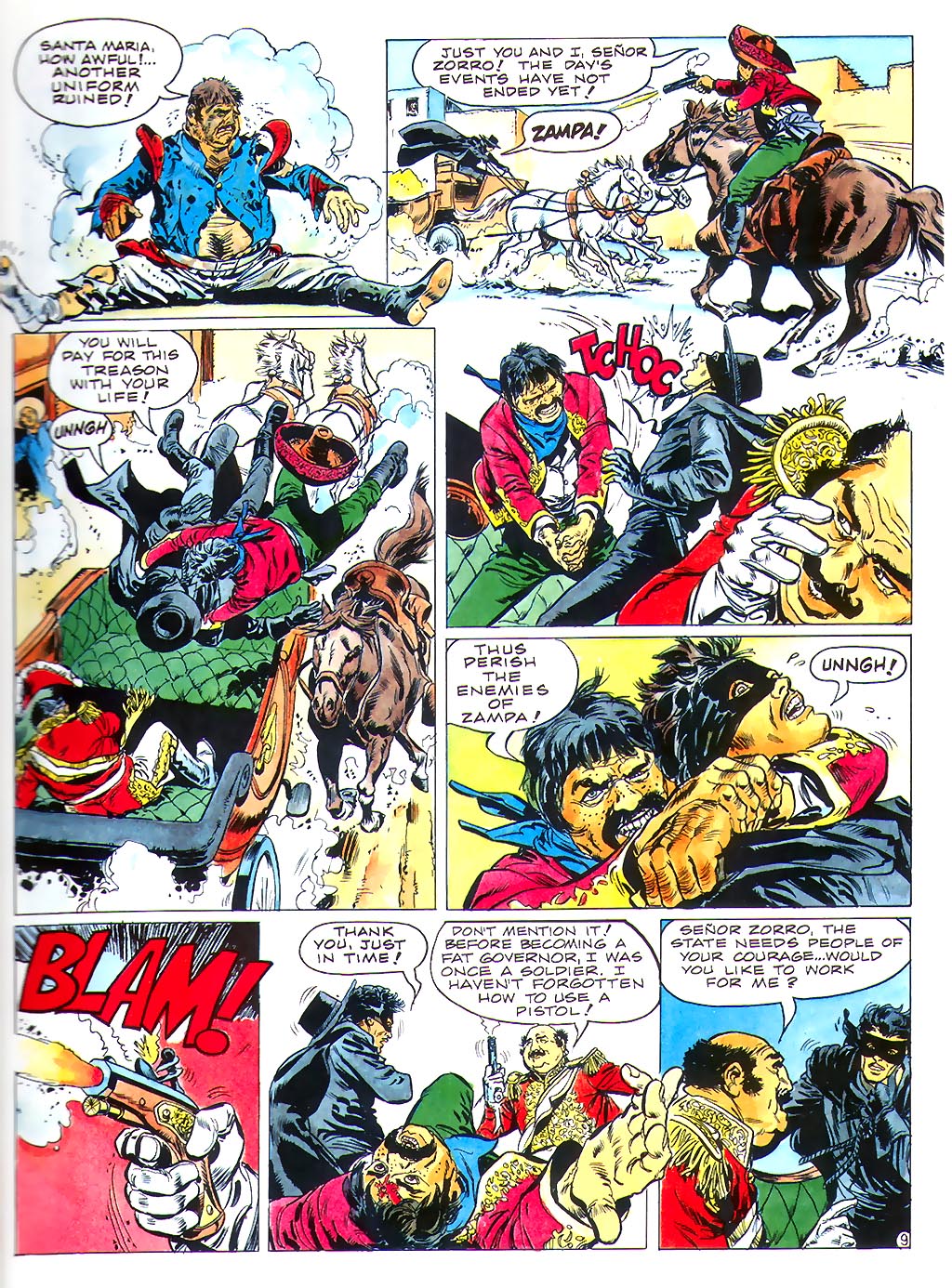 Read online Zorro In Old California comic -  Issue # Full - 24