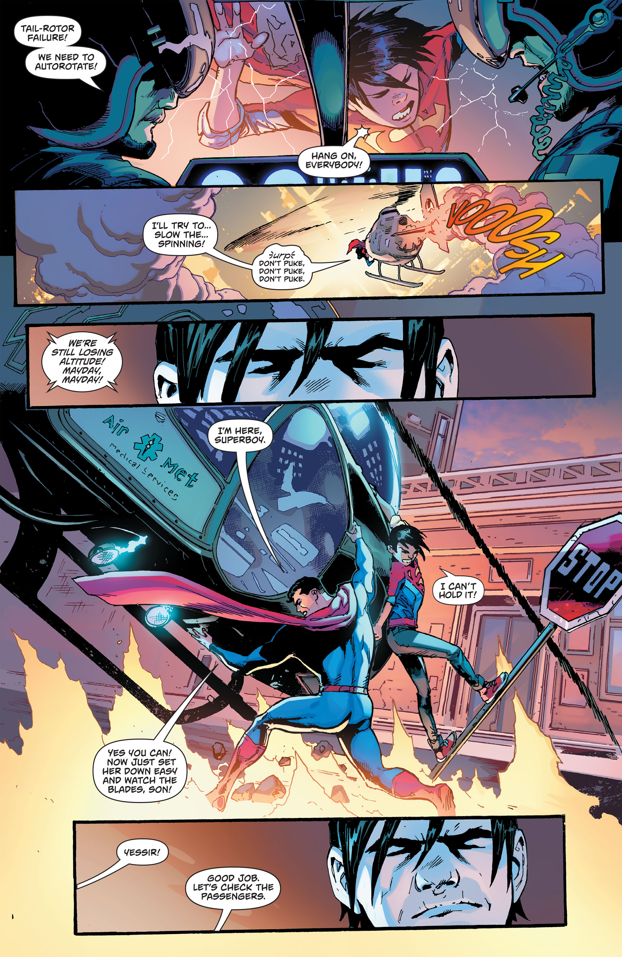 Read online Superman: Rebirth Deluxe Edition comic -  Issue # TPB 4 (Part 2) - 56