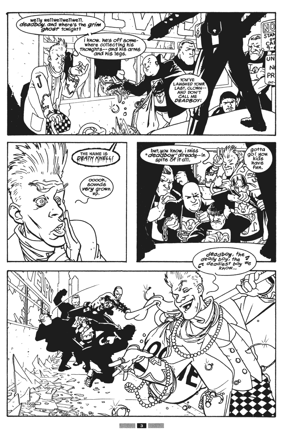 Read online Dark Horse Presents (1986) comic -  Issue #123 - 5