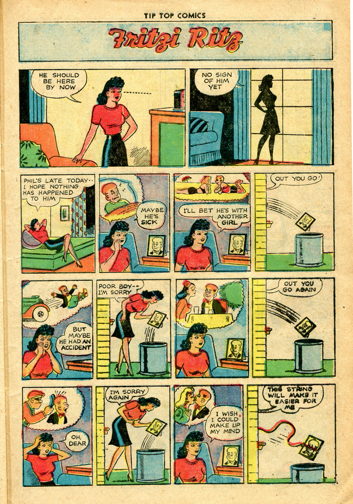 Read online Tip Top Comics comic -  Issue #149 - 9