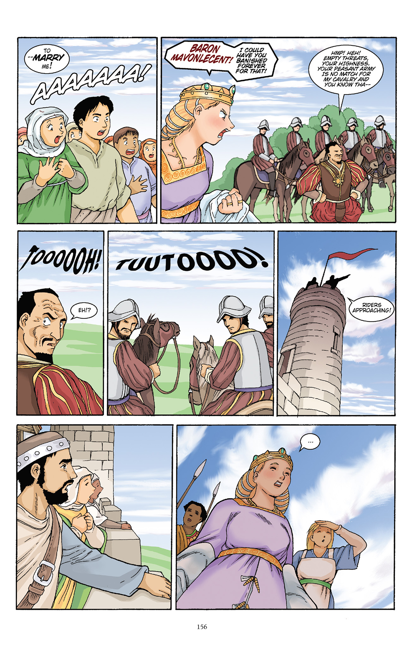 Read online Courageous Princess comic -  Issue # TPB 1 - 155