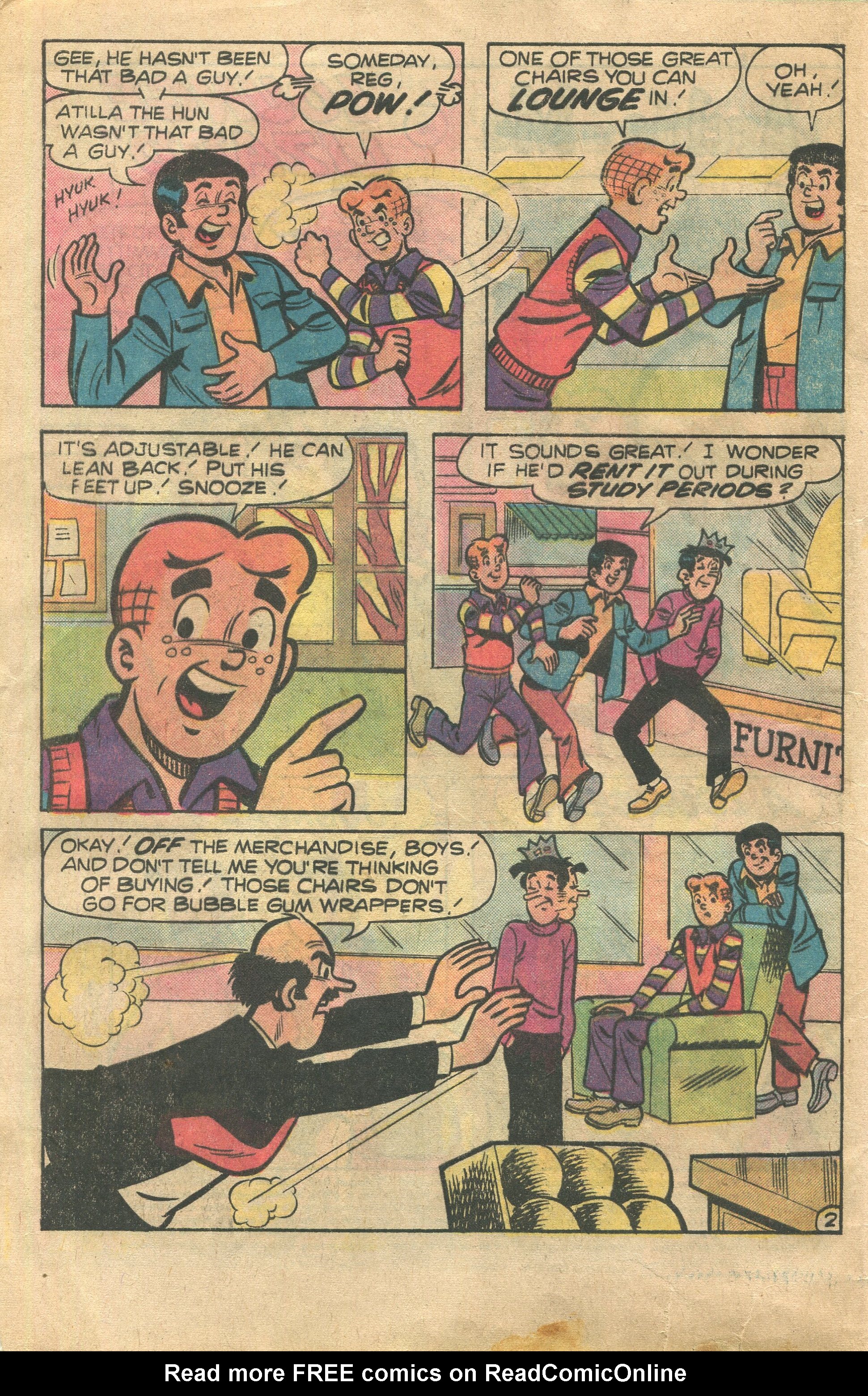 Read online Archie and Me comic -  Issue #92 - 4
