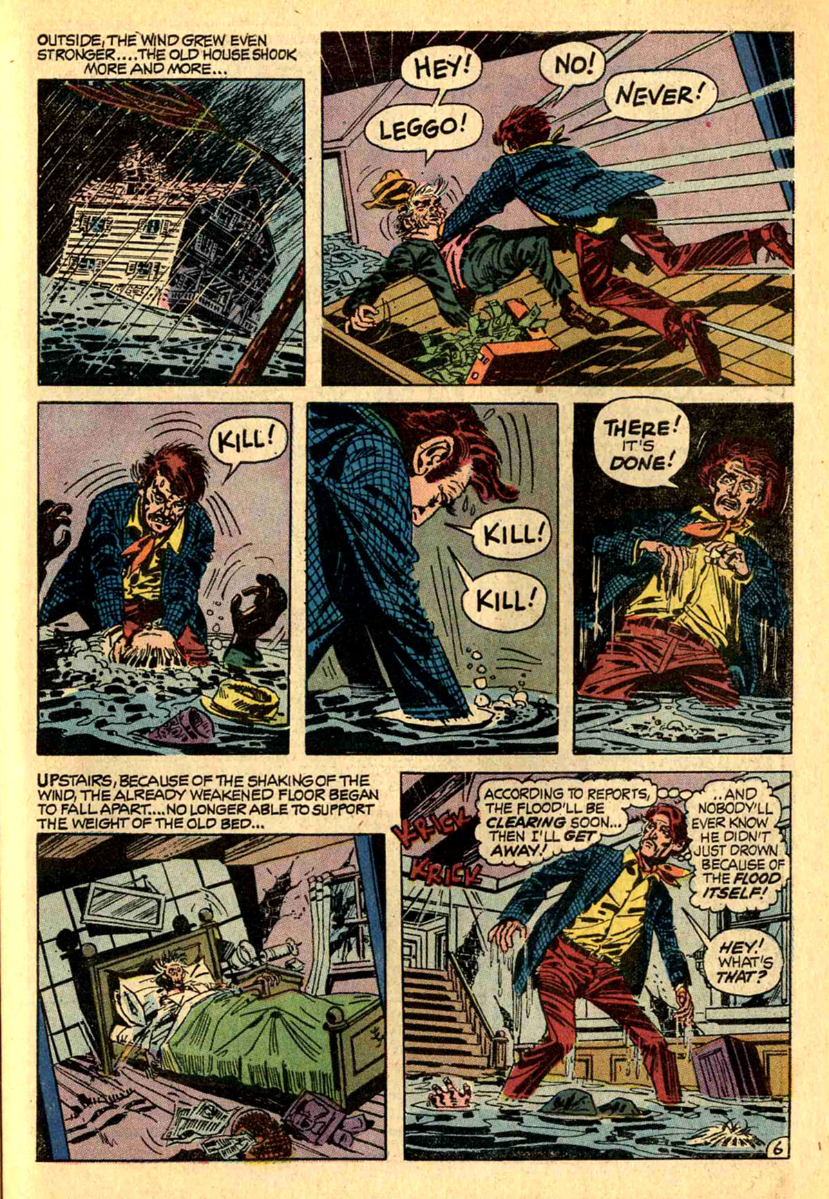 Read online House of Secrets (1956) comic -  Issue #107 - 31