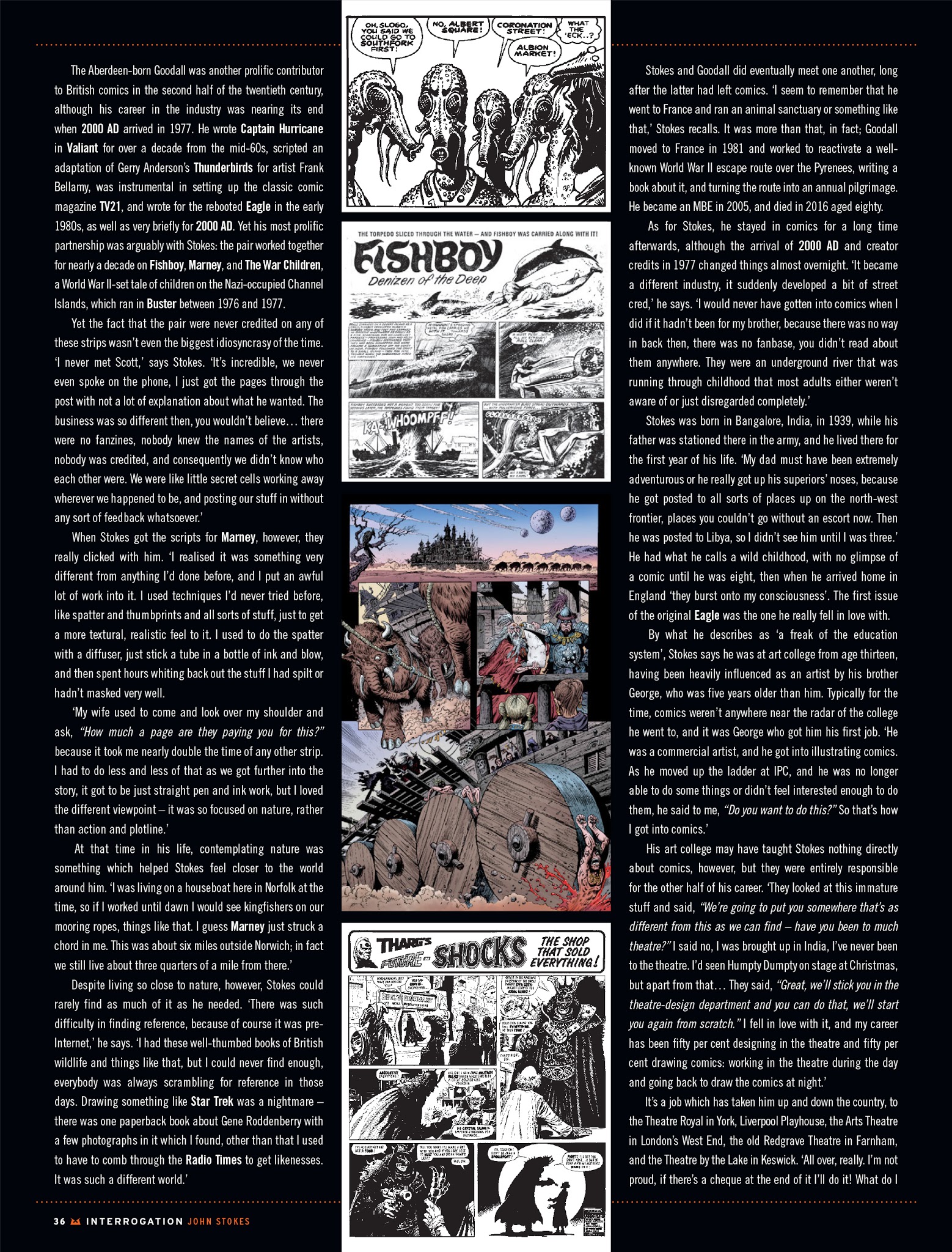 Read online Judge Dredd Megazine (Vol. 5) comic -  Issue #387 - 32