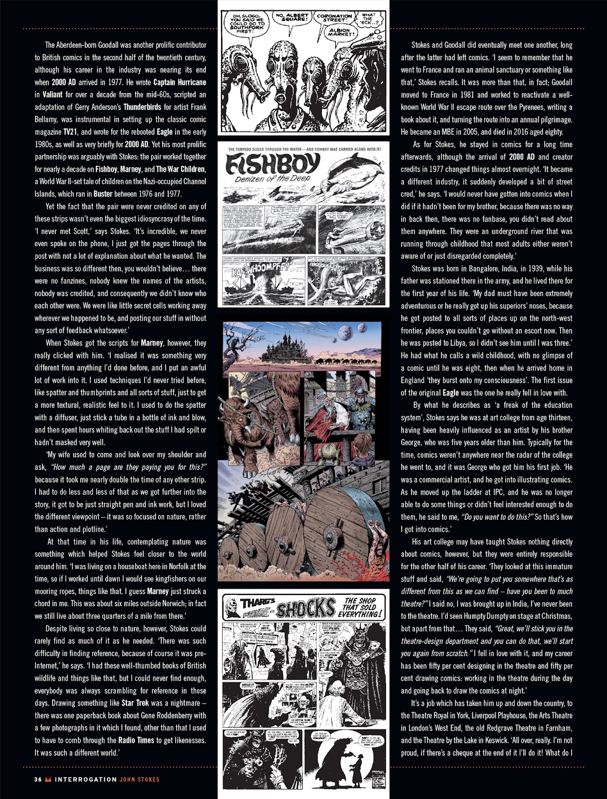 Judge Dredd Megazine (Vol. 5) issue 387 - Page 32