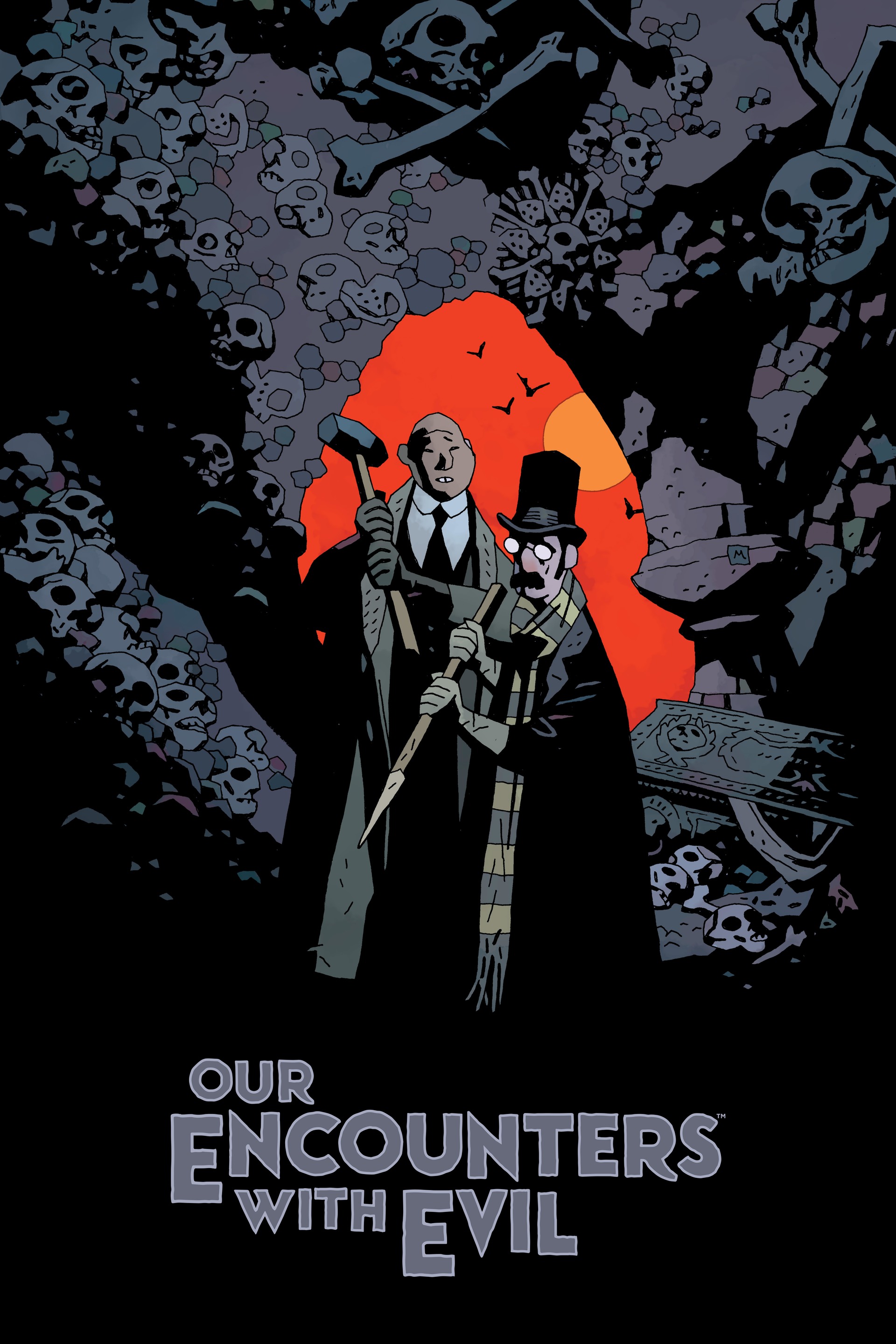 Read online Our Encounters with Evil and Other Stories comic -  Issue # TPB (Part 1) - 62