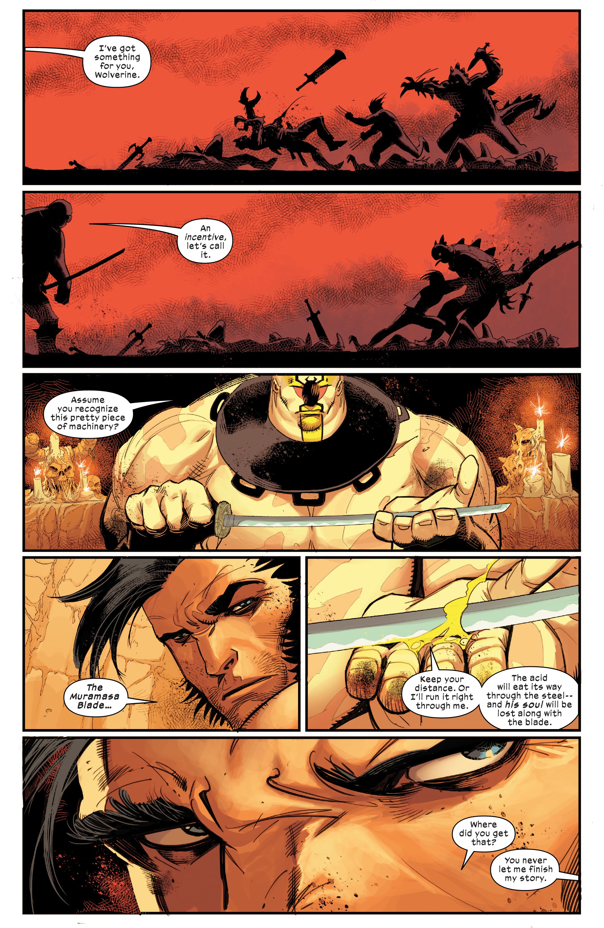 Read online Wolverine (2020) comic -  Issue #15 - 15