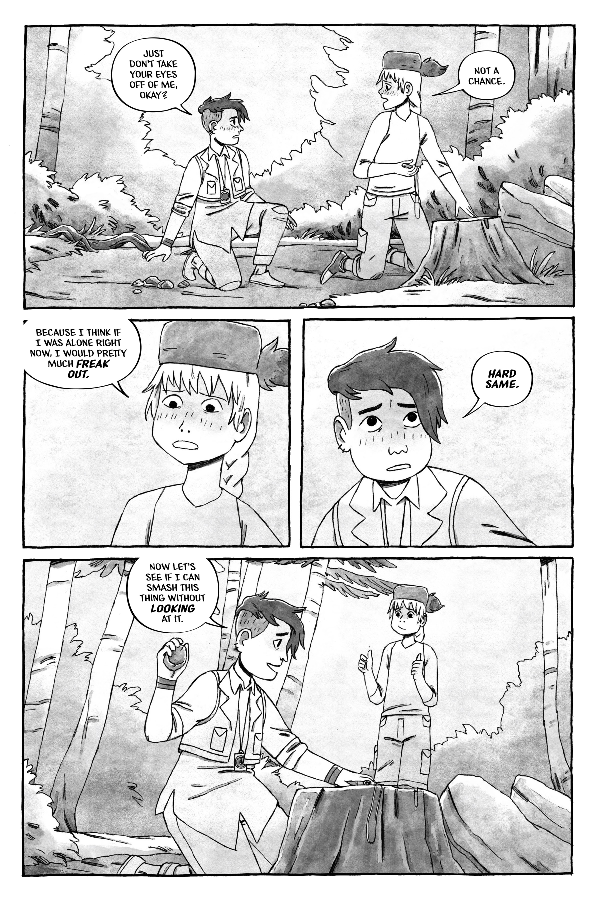 Read online Lumberjanes: The Infernal Compass comic -  Issue # TPB - 57