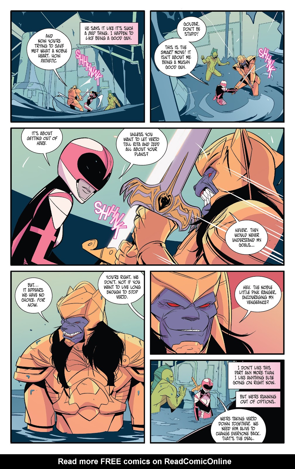 Mighty Morphin Power Rangers: Pink issue 4 - Page 5