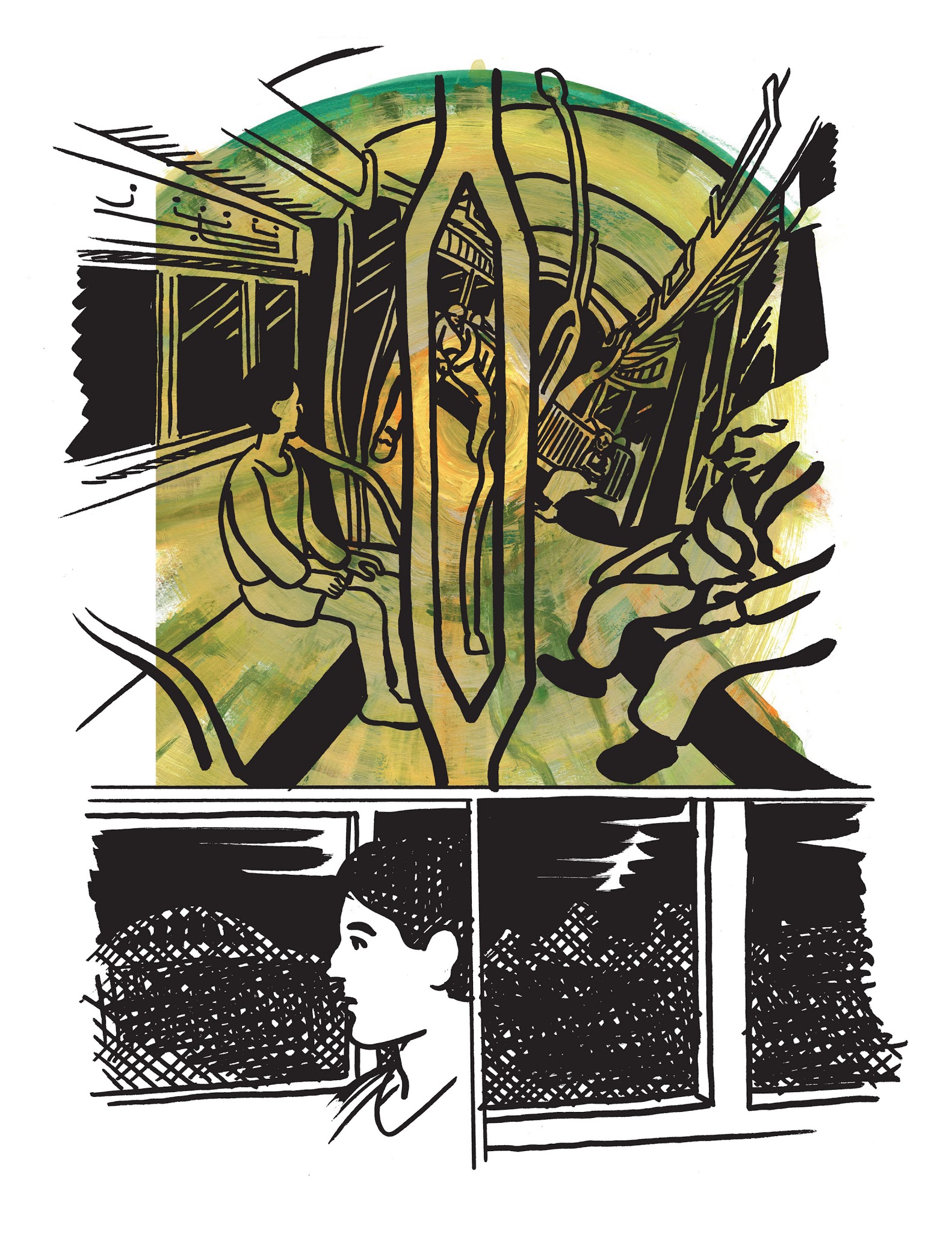 Read online New School comic -  Issue # TPB - 143