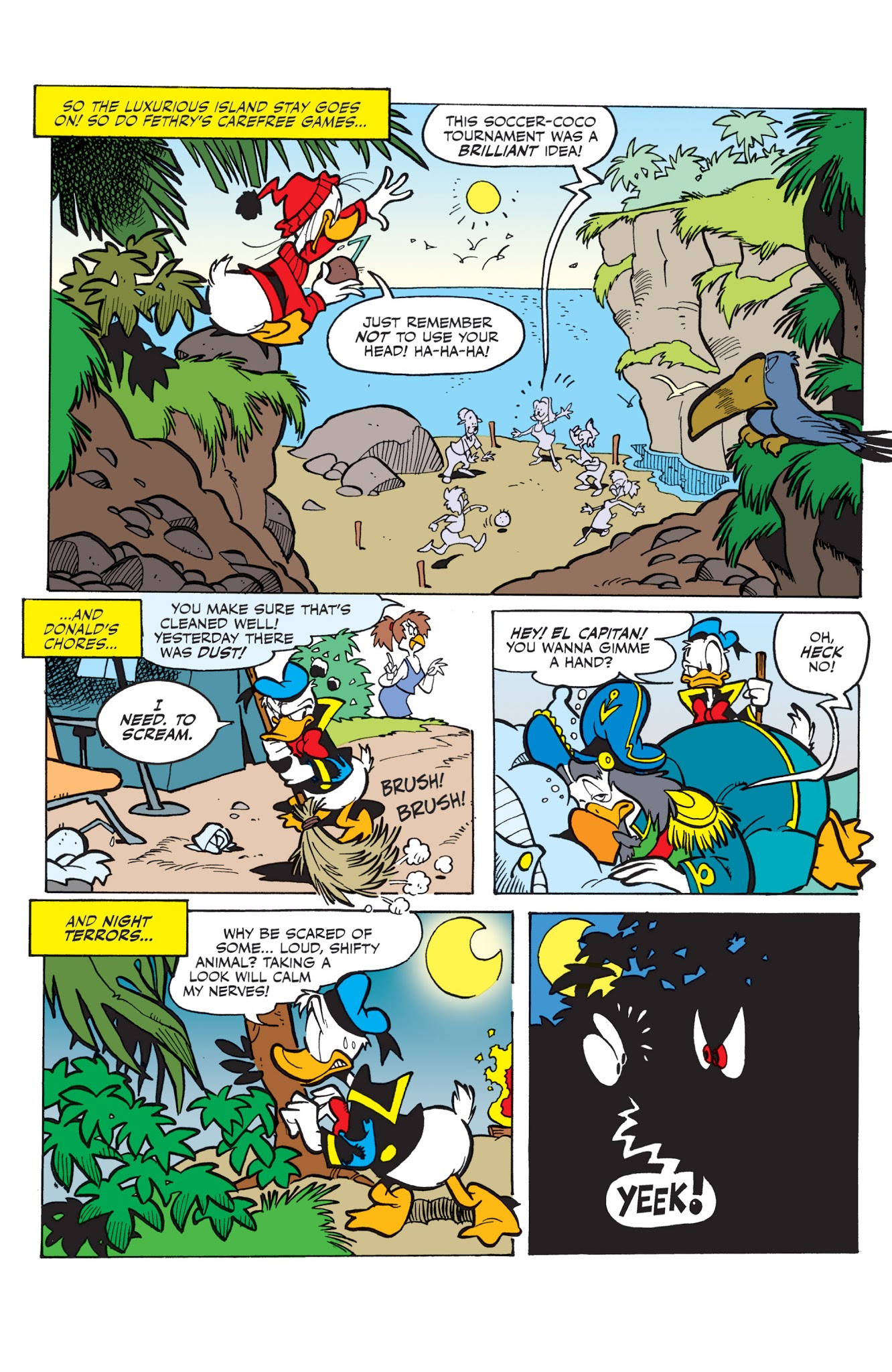 Read online Walt Disney Showcase comic -  Issue #1 - 23