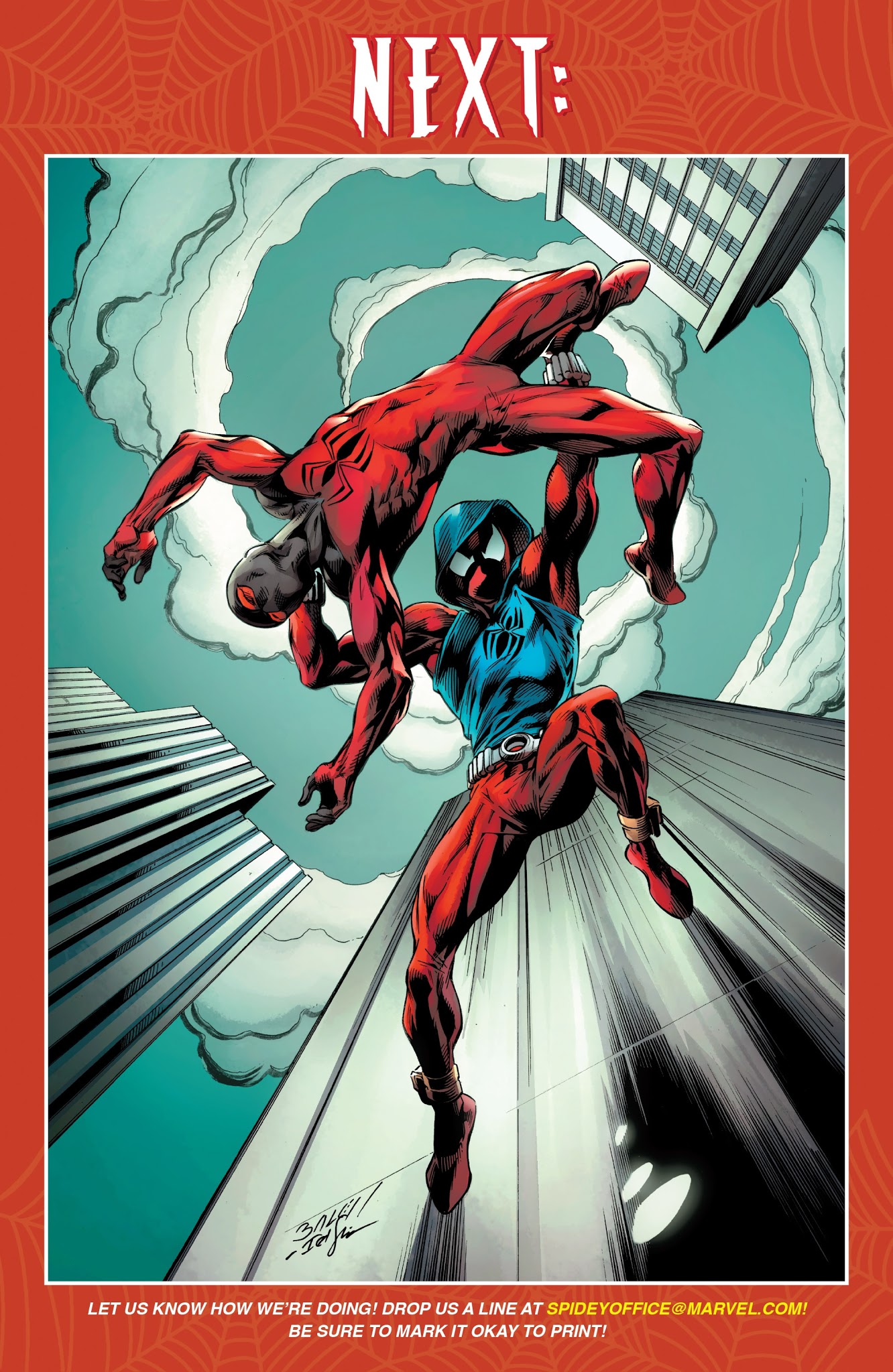Read online Ben Reilly: Scarlet Spider comic -  Issue #4 - 24