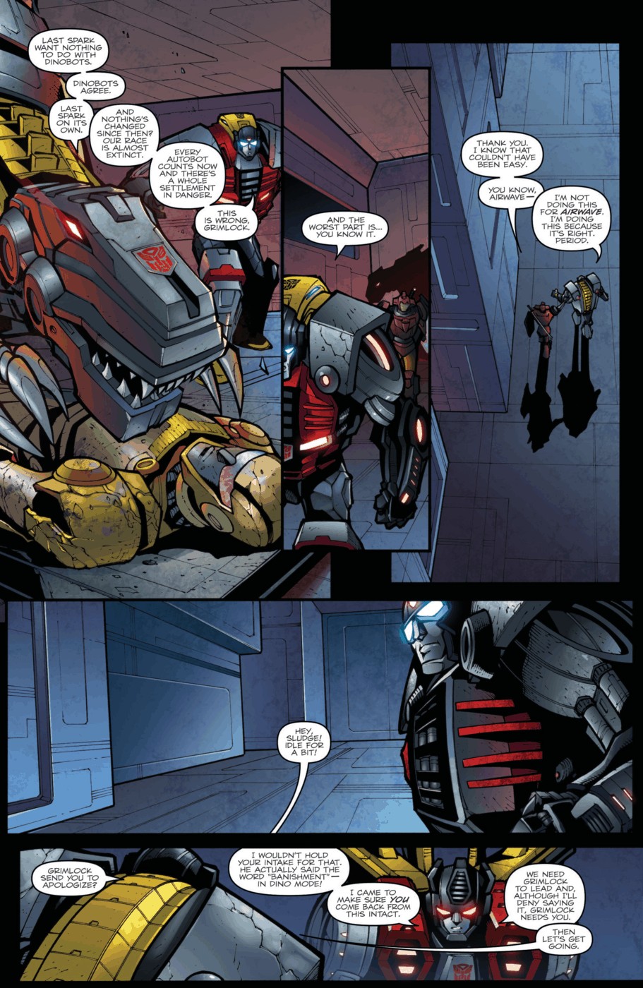 Read online Transformers Prime: Beast Hunters comic -  Issue #1 - 13
