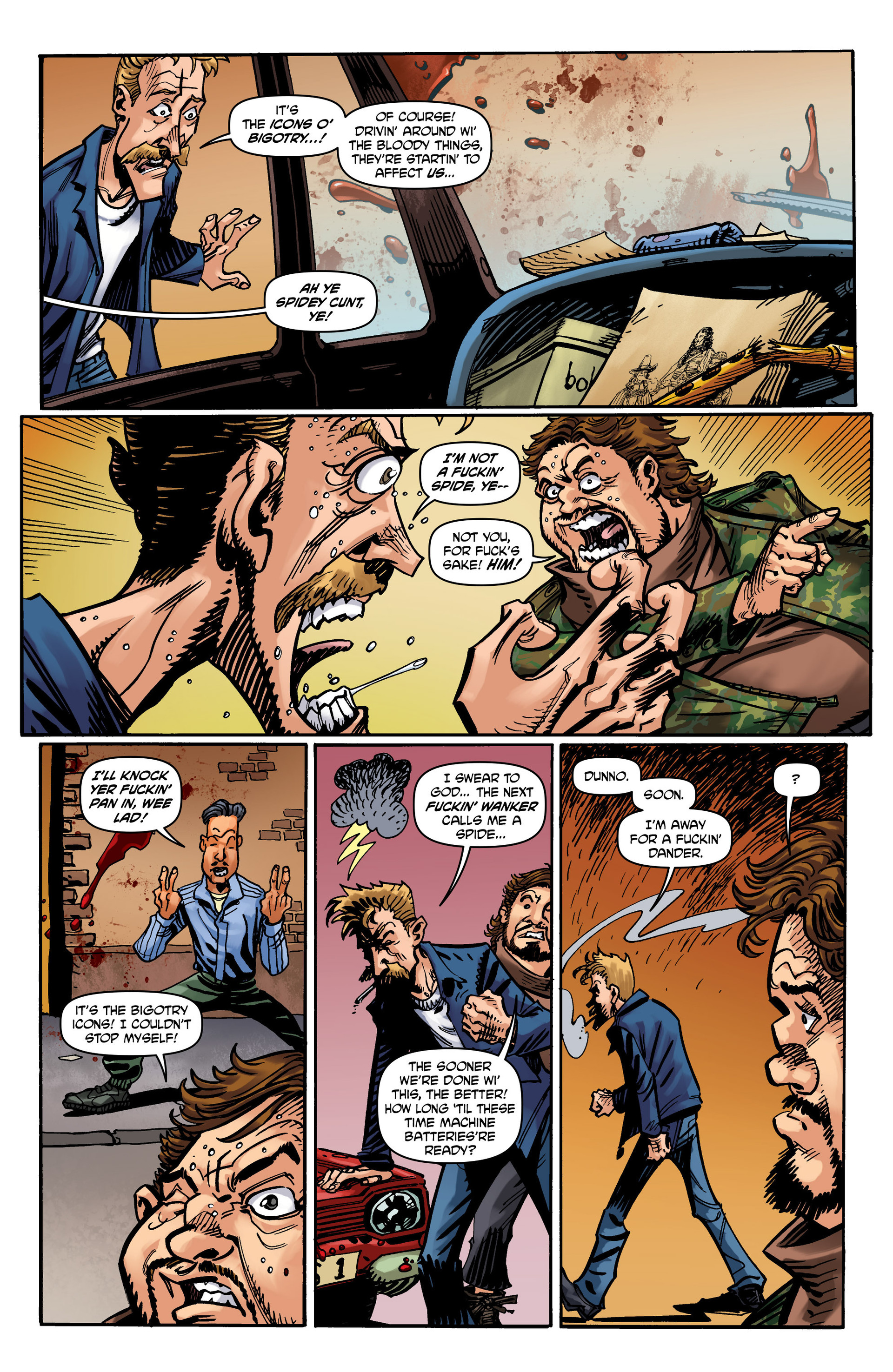 Read online Dicks: To the End of Time, Like comic -  Issue #5 - 7